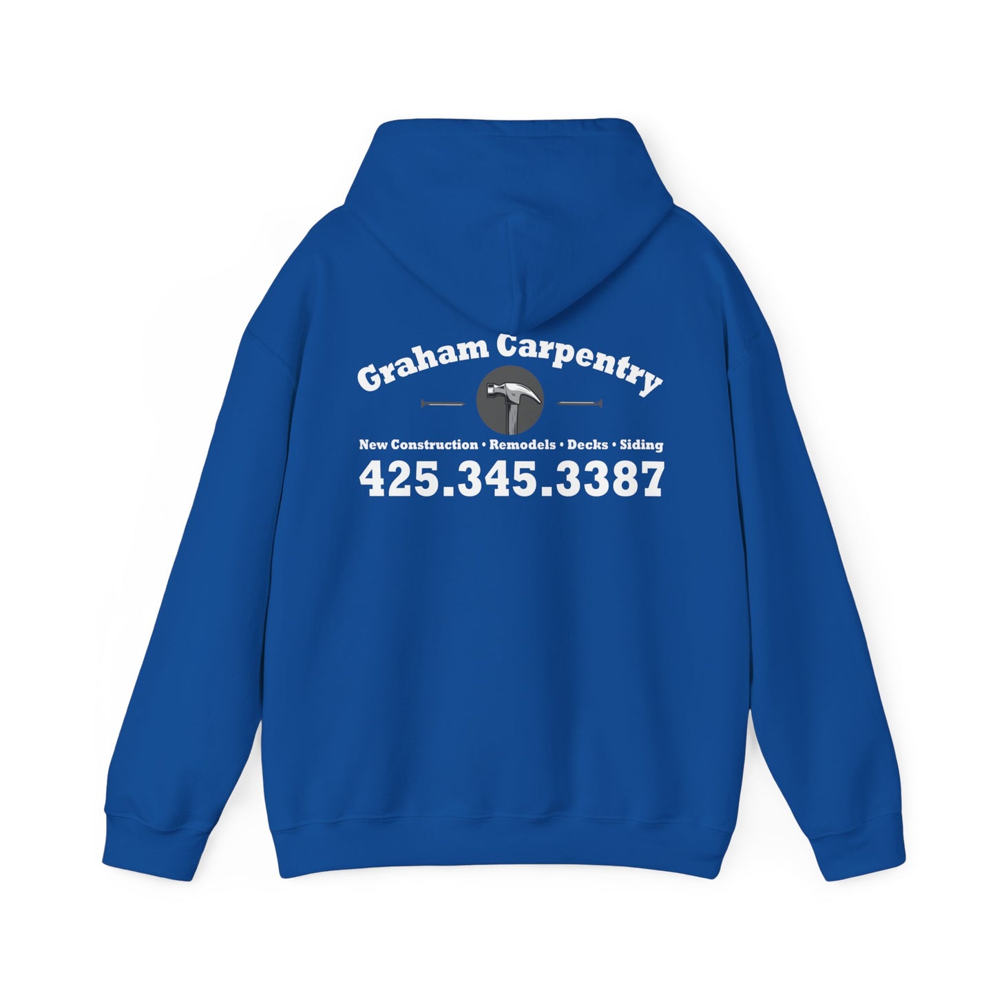 Graham Carpentry Unisex Heavy Blend™ Hooded Sweatshirt