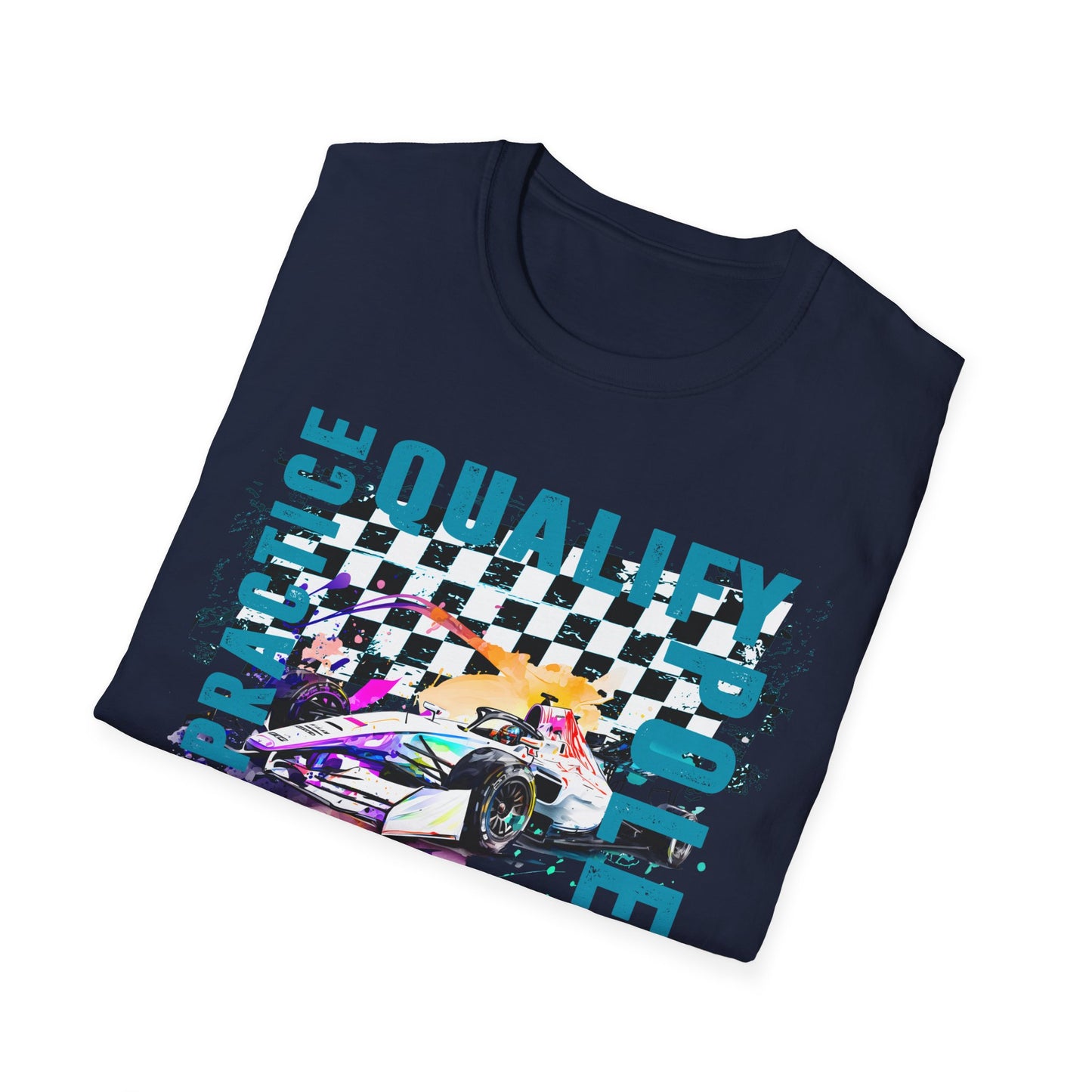 RACE DAY F1 Unisex Softstyle T-Shirt