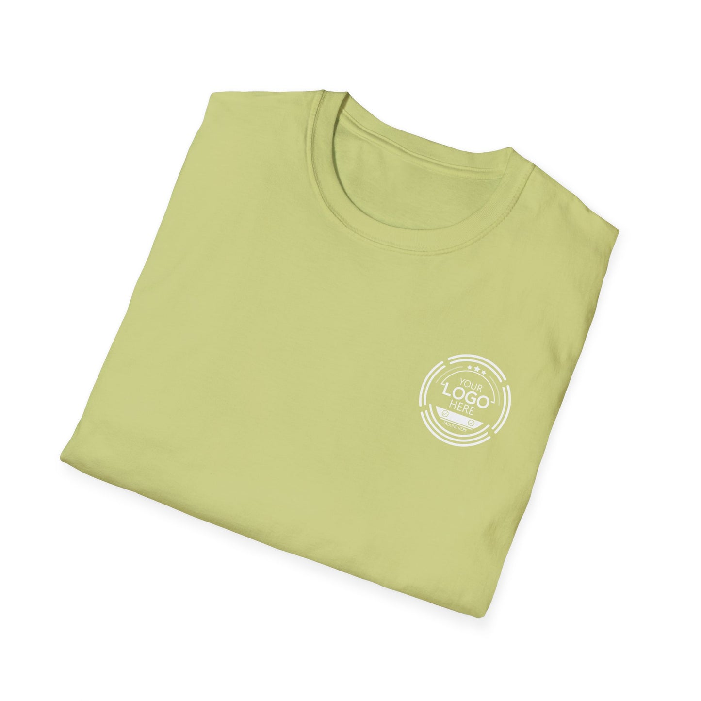 SAMPLE - Military Colors - Unisex Softstyle T-Shirt