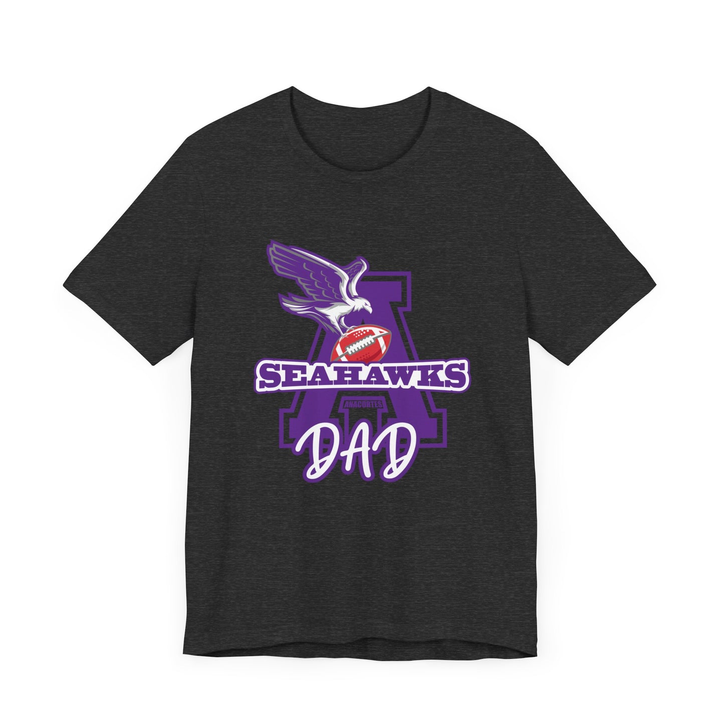 ANACORTES SEAHAWKS DAD Unisex Jersey Short Sleeve Tee