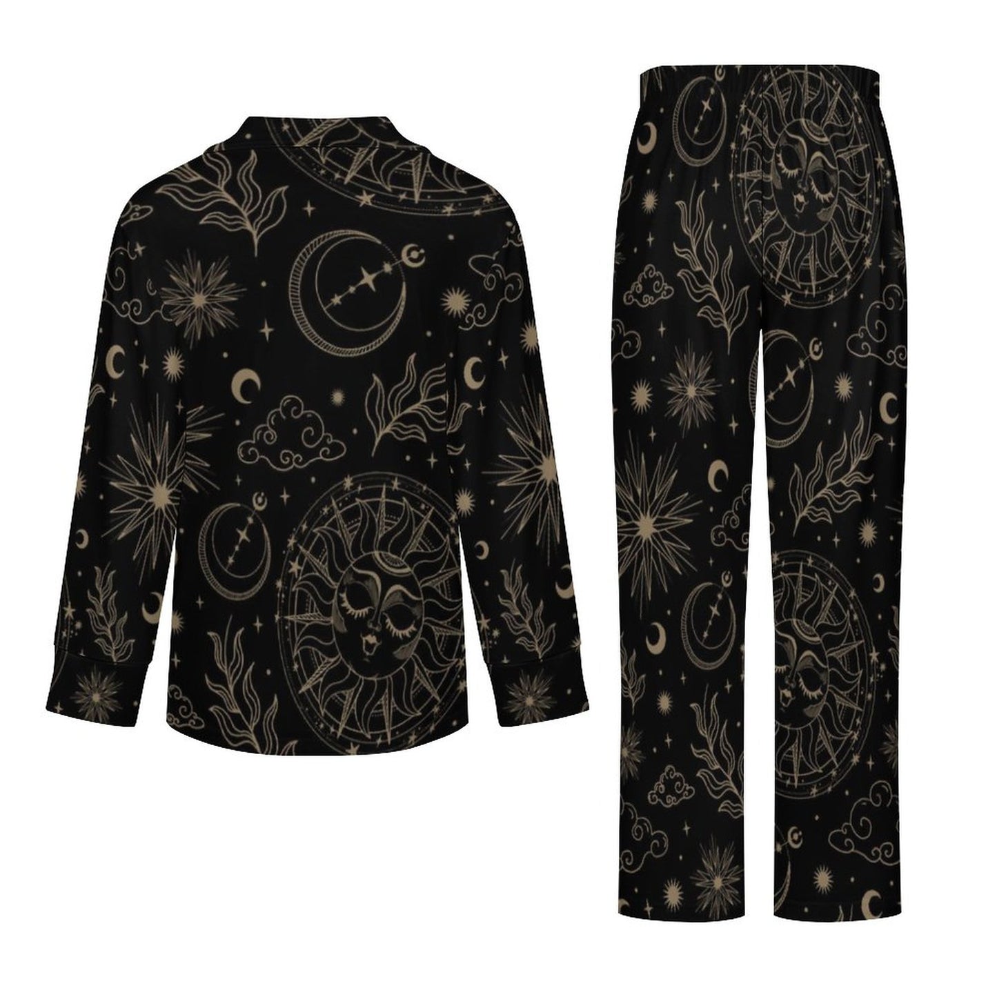 V-Neck Women Night Wear Suit DTZ (All-Over Printing)
