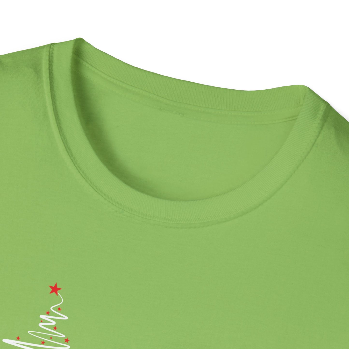 FAMILY CHRISTMAS 2024 TREE Unisex Softstyle T-Shirt