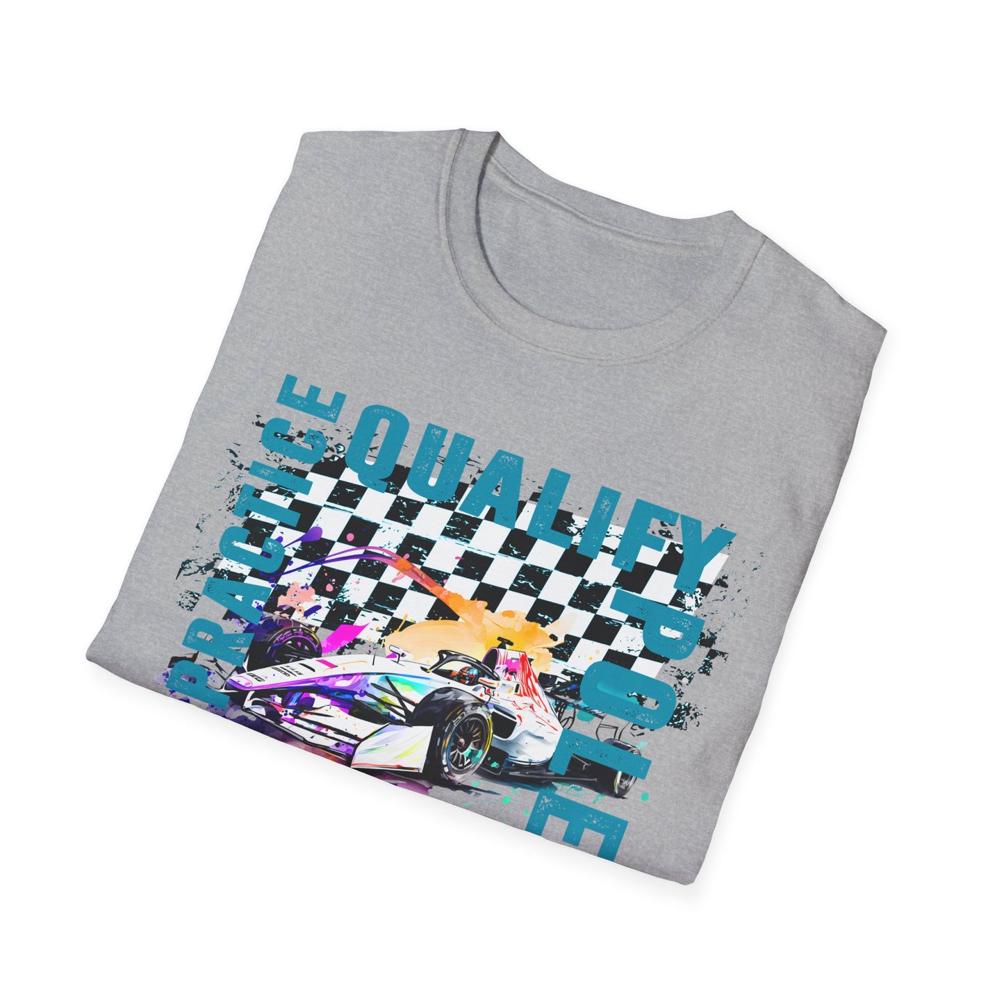 RACE DAY F1 Unisex Softstyle T-Shirt