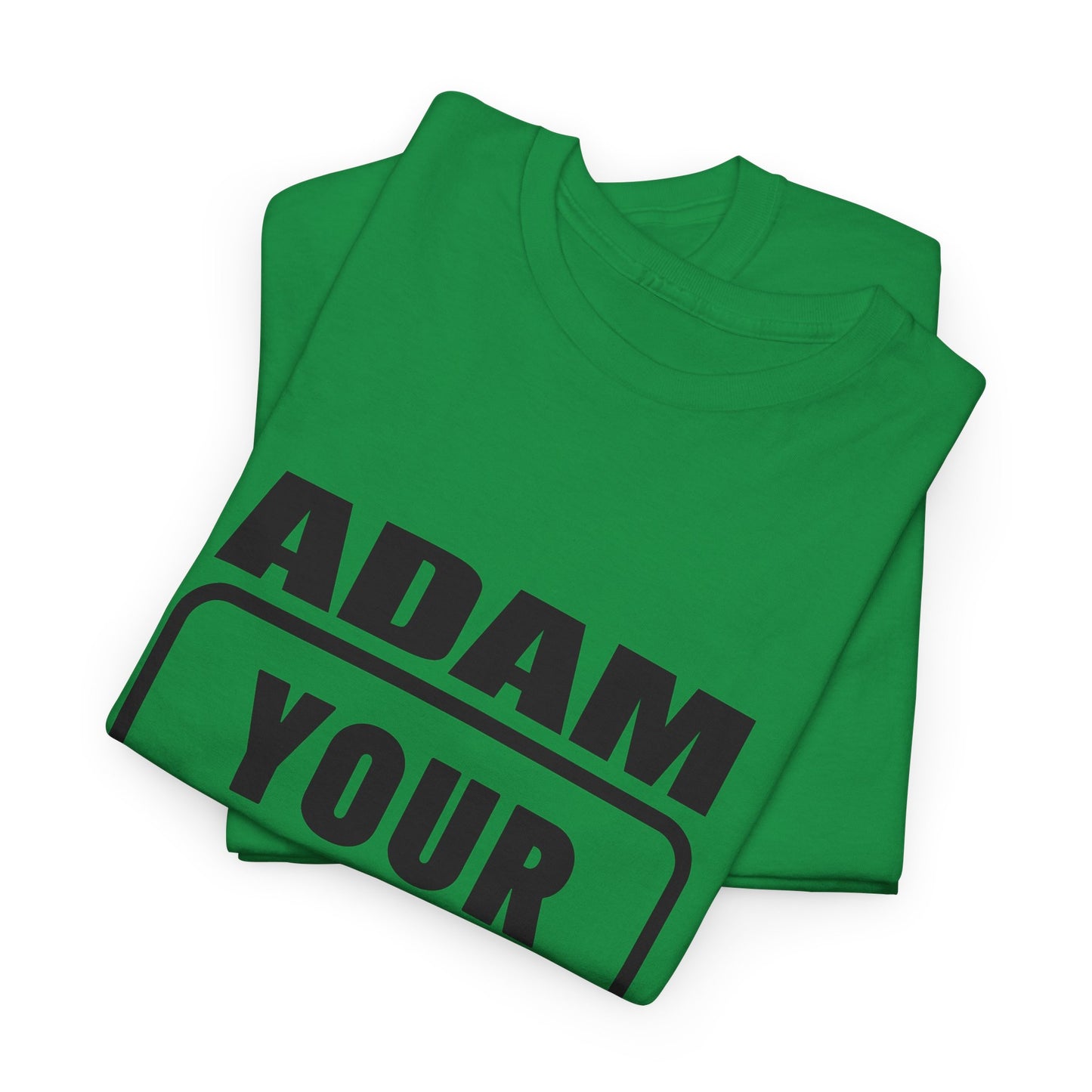 ADAM SAMPLE Unisex Heavy Cotton Tee - Gildan 5000