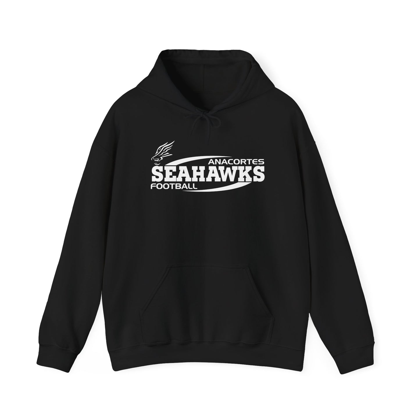 *ADULT FOOTBALL Unisex Heavy Blend™ Hooded Sweatshirt