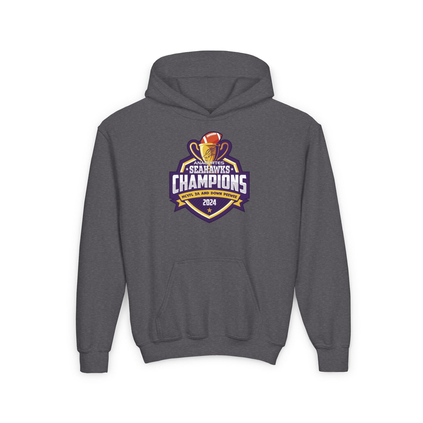 Peewee Champions - Youth Heavy Blend Hooded Sweatshirt