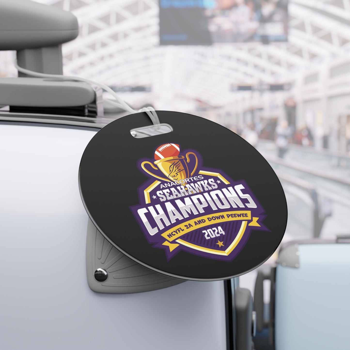 Peewee Champions Bag Tags
