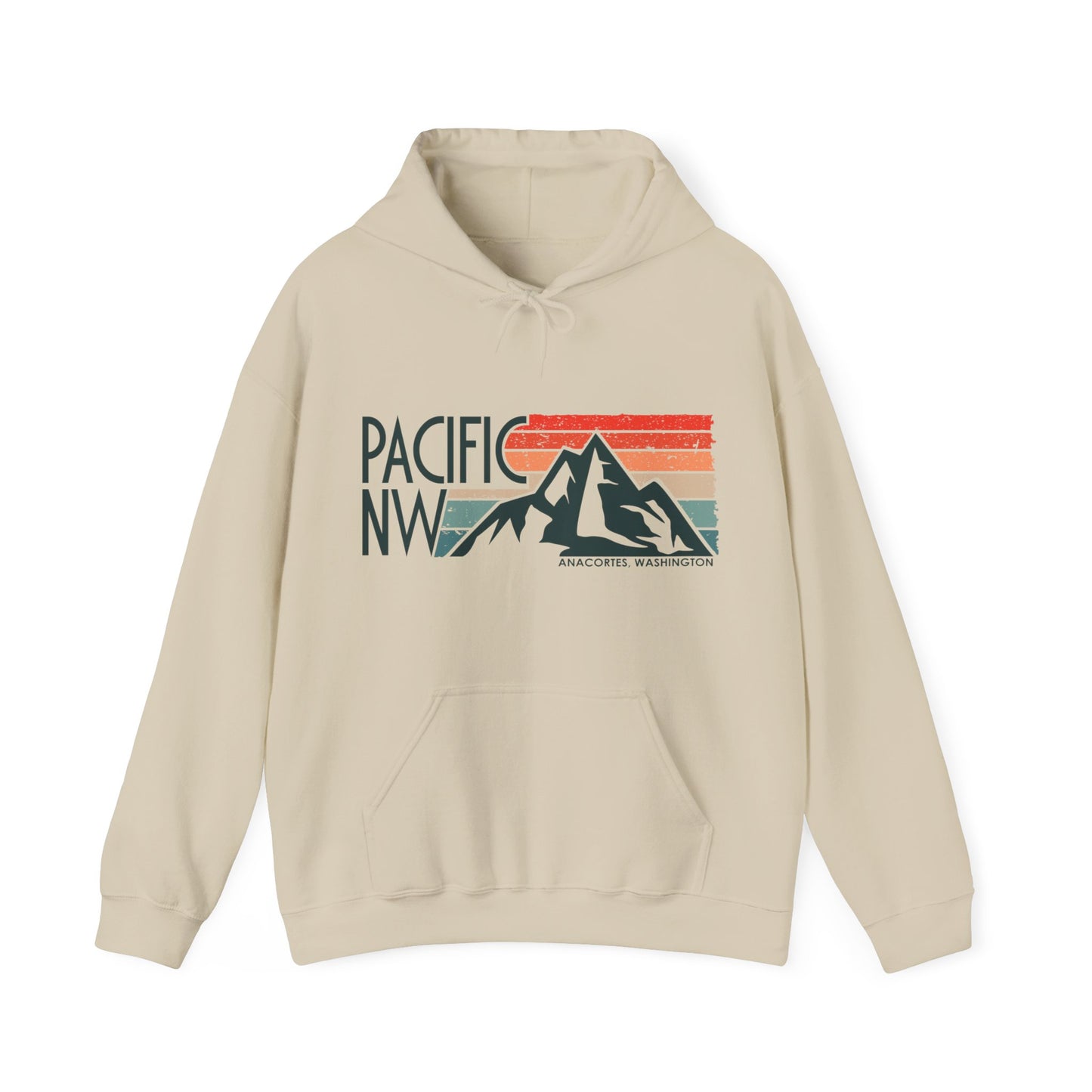 PNW ANACORTES Unisex Heavy Blend™ Hooded Sweatshirt