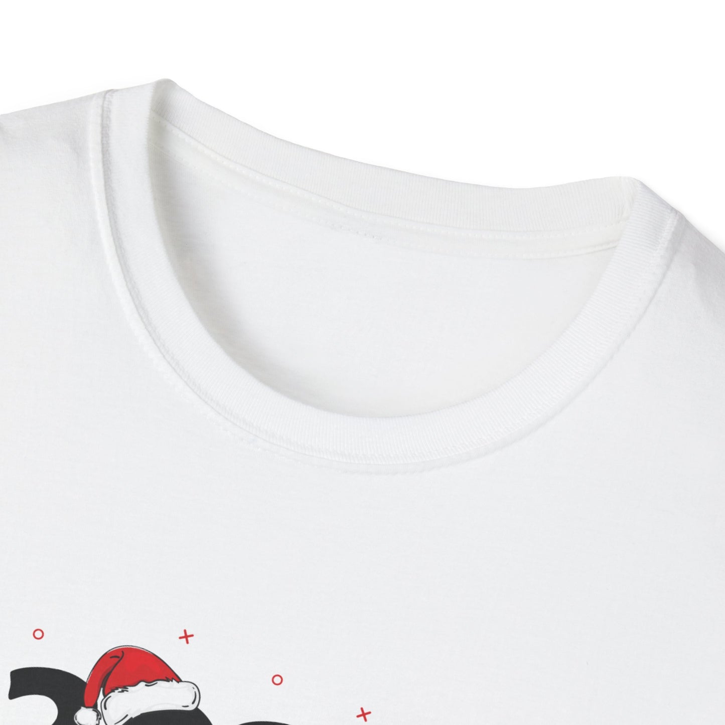 FAMILY CHRISTMAS 2024 JOY Unisex Softstyle T-Shirt