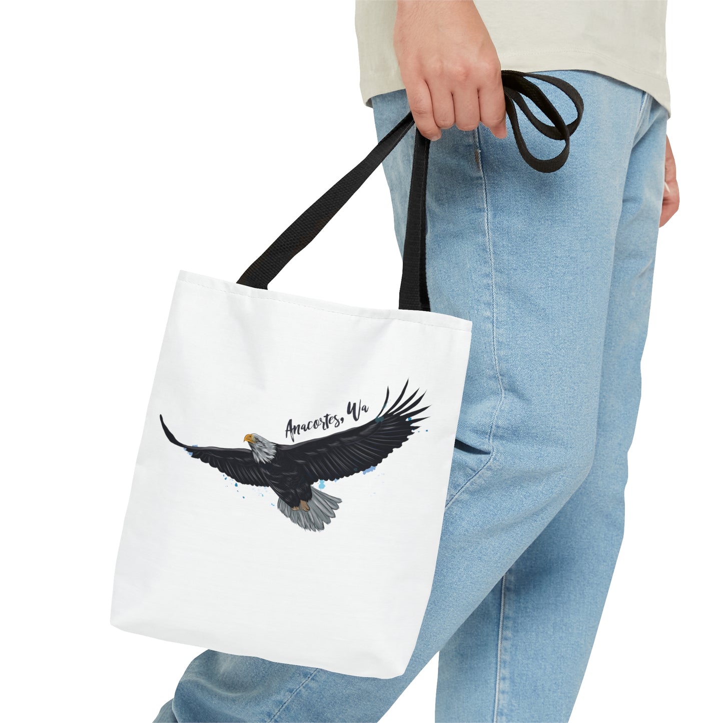 Anacortes Eagle Tote Bag