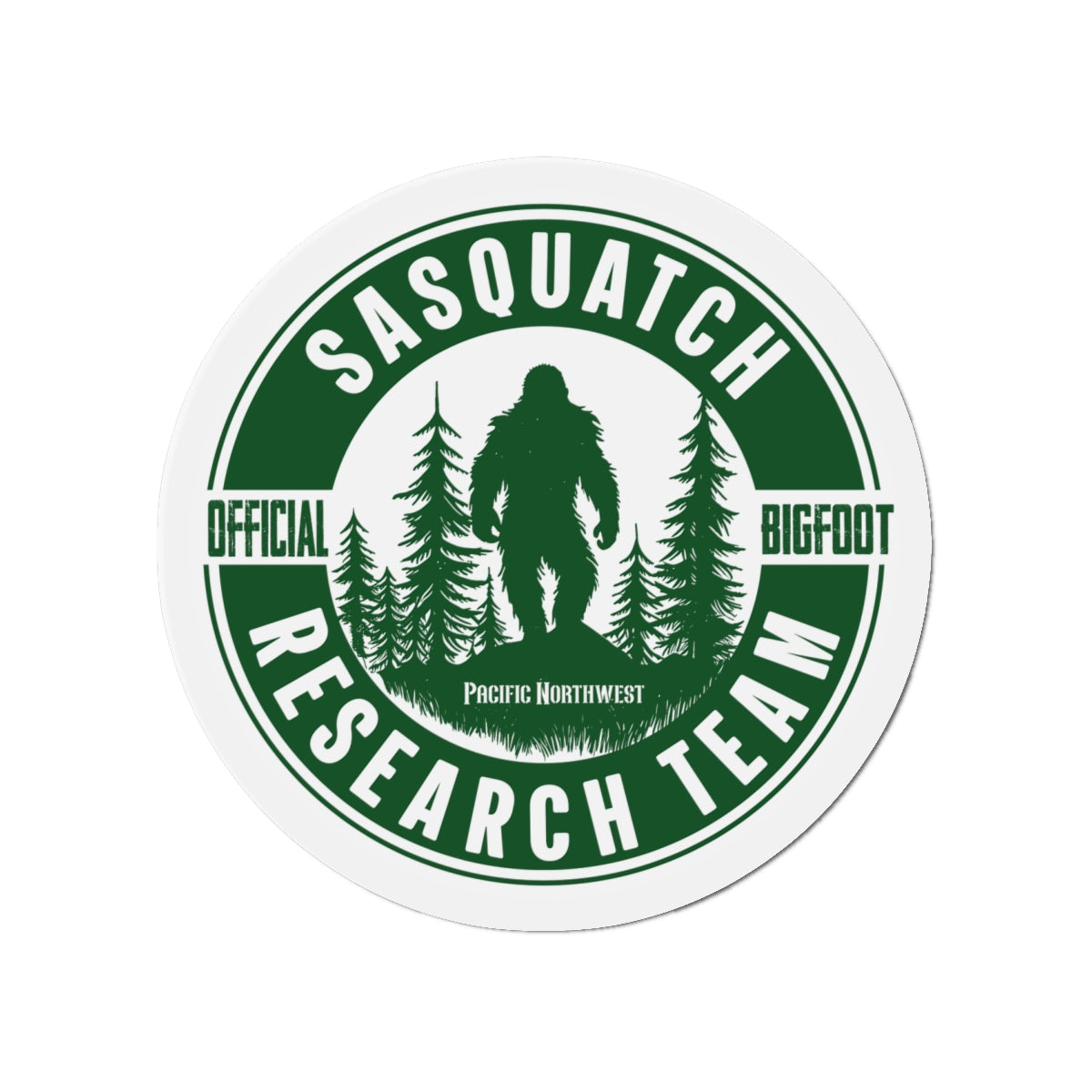 SASQUATCH - PNW Magnet