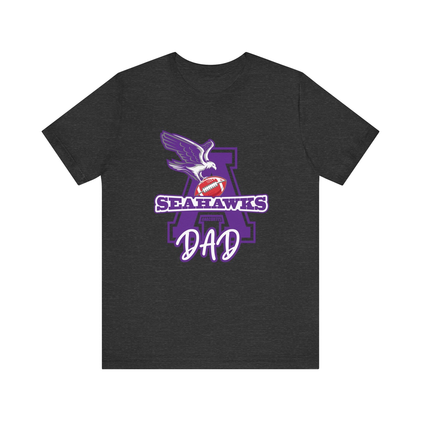 ANACORTES SEAHAWKS DAD Unisex Jersey Short Sleeve Tee