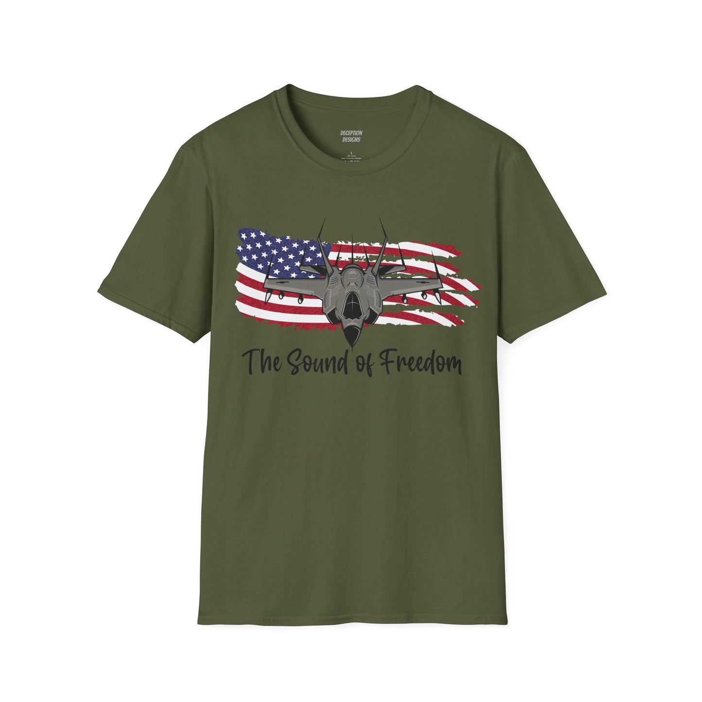 SOUND OF FREEDOM 2 Unisex Softstyle T-Shirt