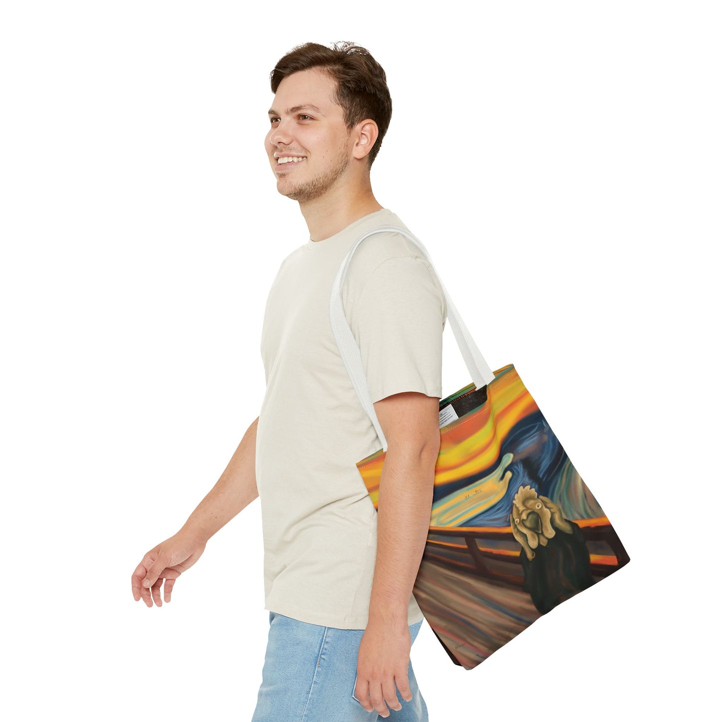 THE CLUCK BY MONUES Tote Bag