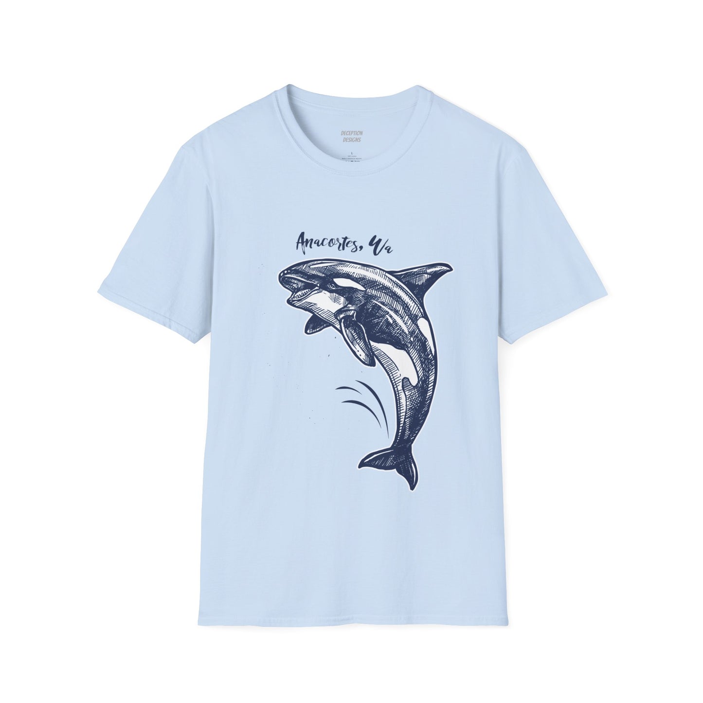 ORCA ANACORTES Unisex Softstyle T-Shirt