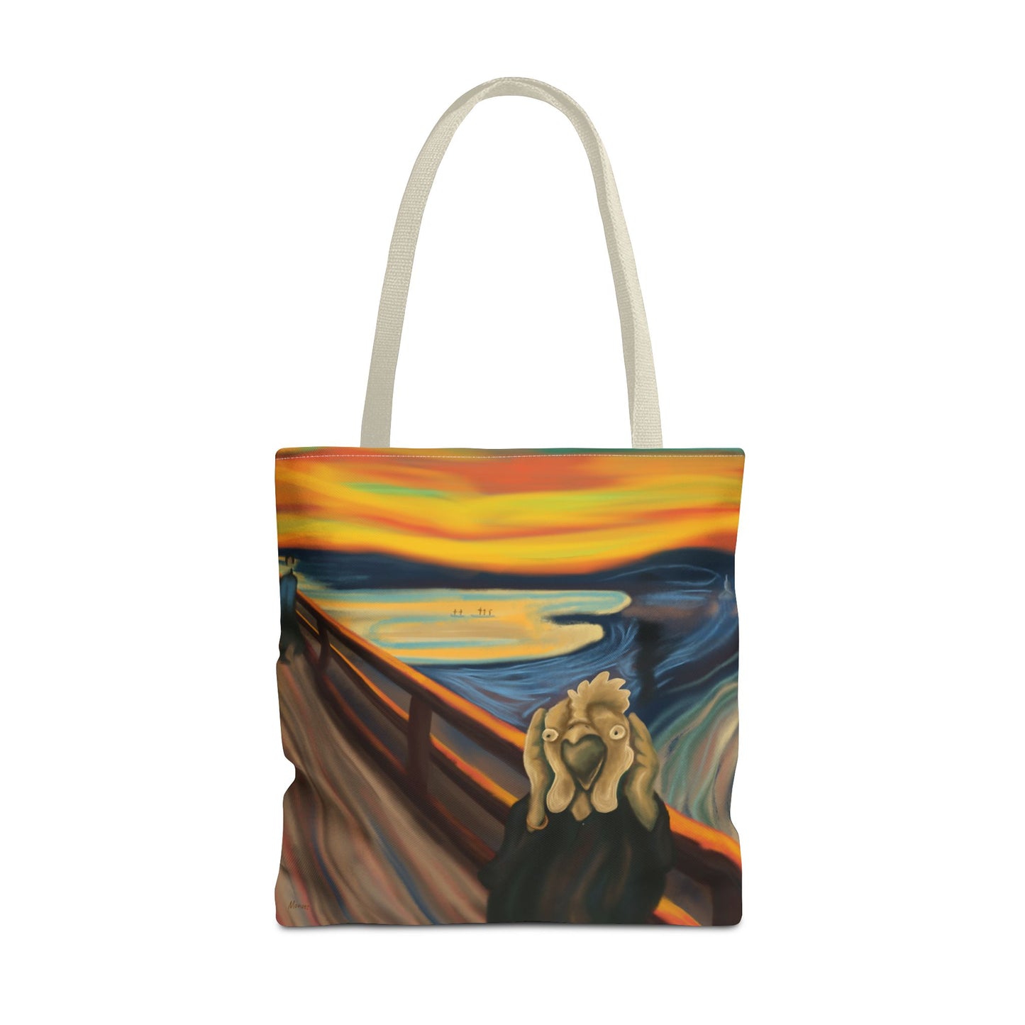 THE CLUCK BY MONUES Tote Bag