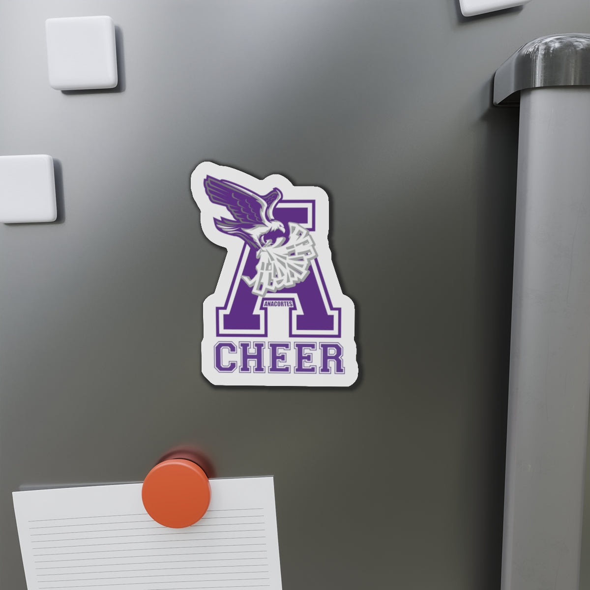 ANACORTES SEAHAWKS CHEER Magnets