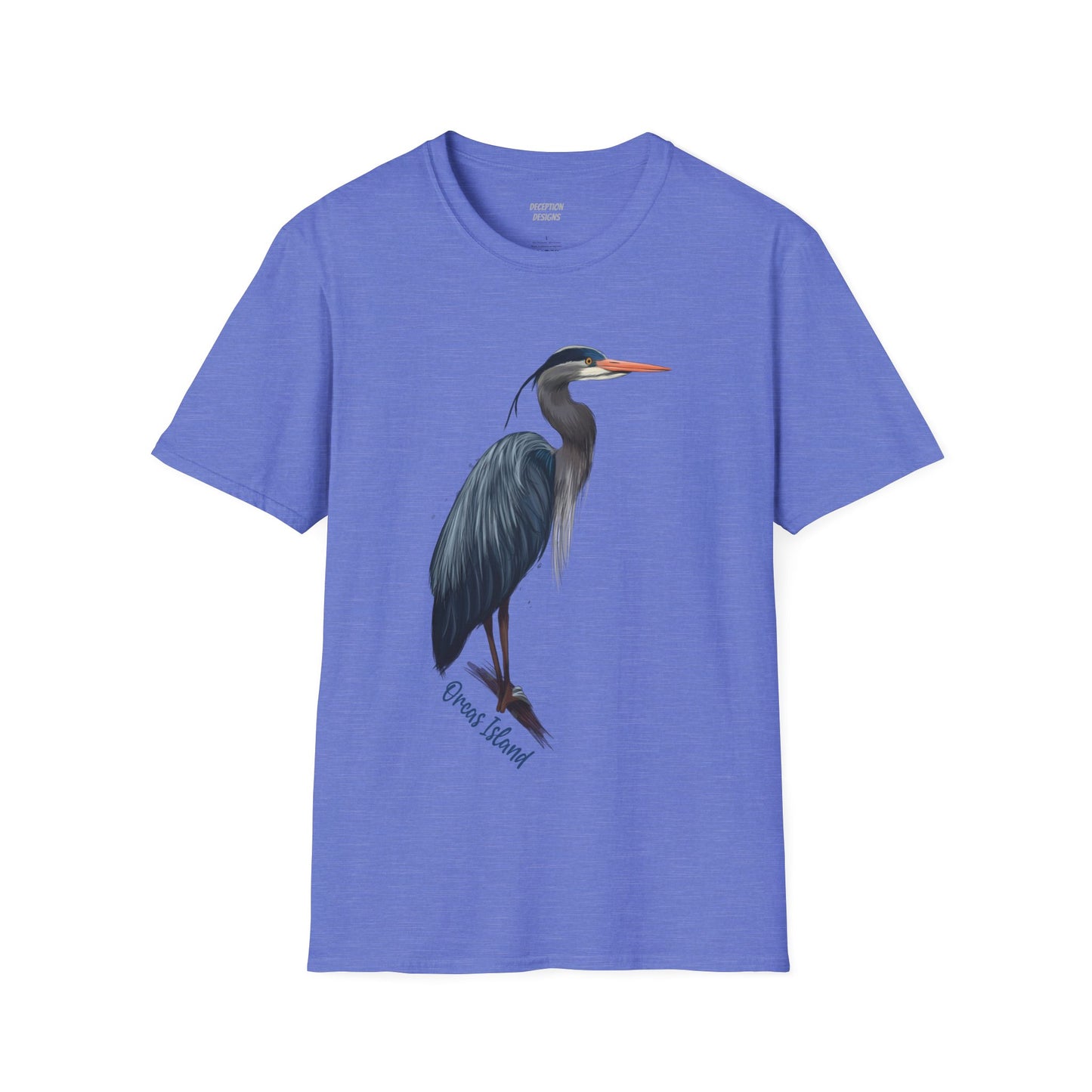 HERON ORCAS Unisex Softstyle T-Shirt