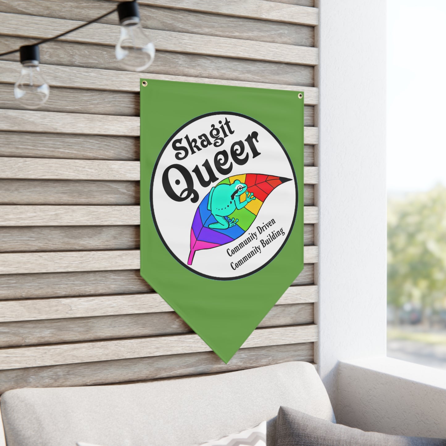 SKAGIT QUEER Pennant Banner
