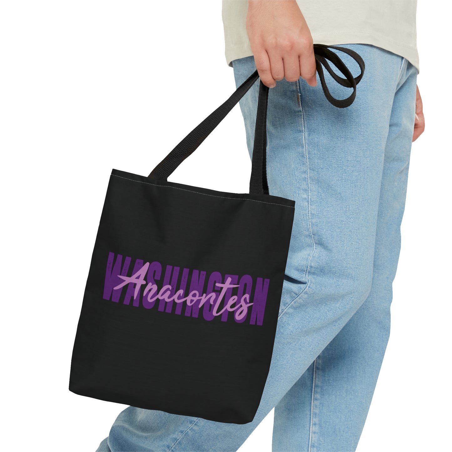 ANACORTES WASHINGTON TEXT Tote Bag
