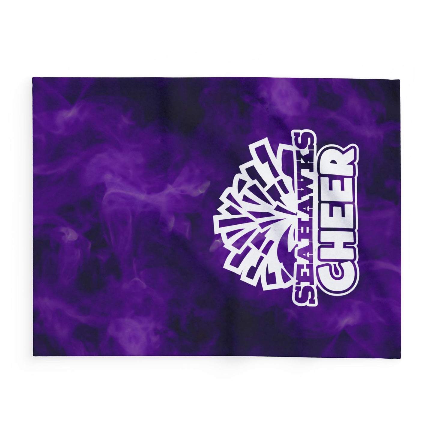 SEAHAWKS CHEER Arctic Fleece Blanket