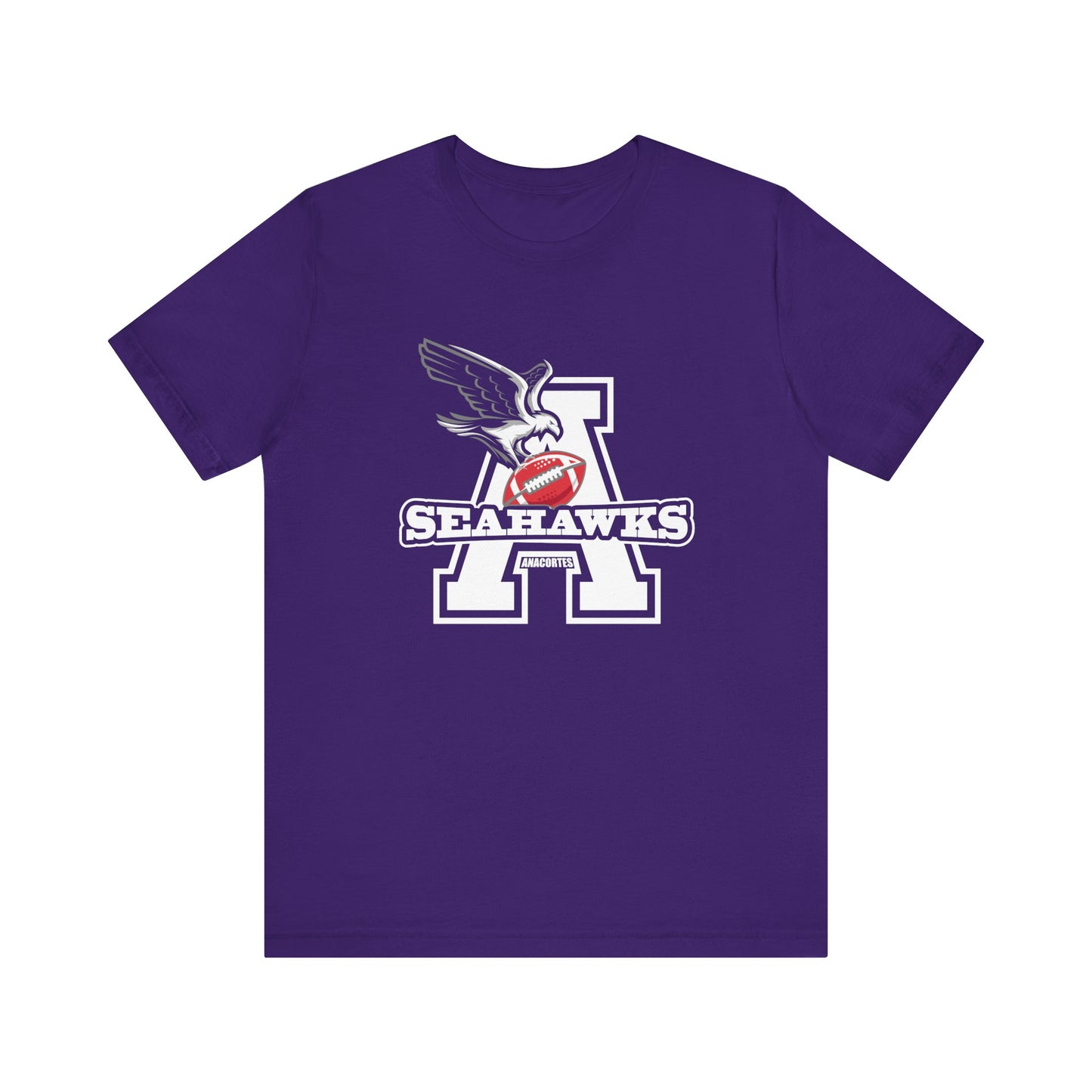 ANACORTES SEAHAWKS SPIRIT SHIRT Unisex Jersey Short Sleeve Tee