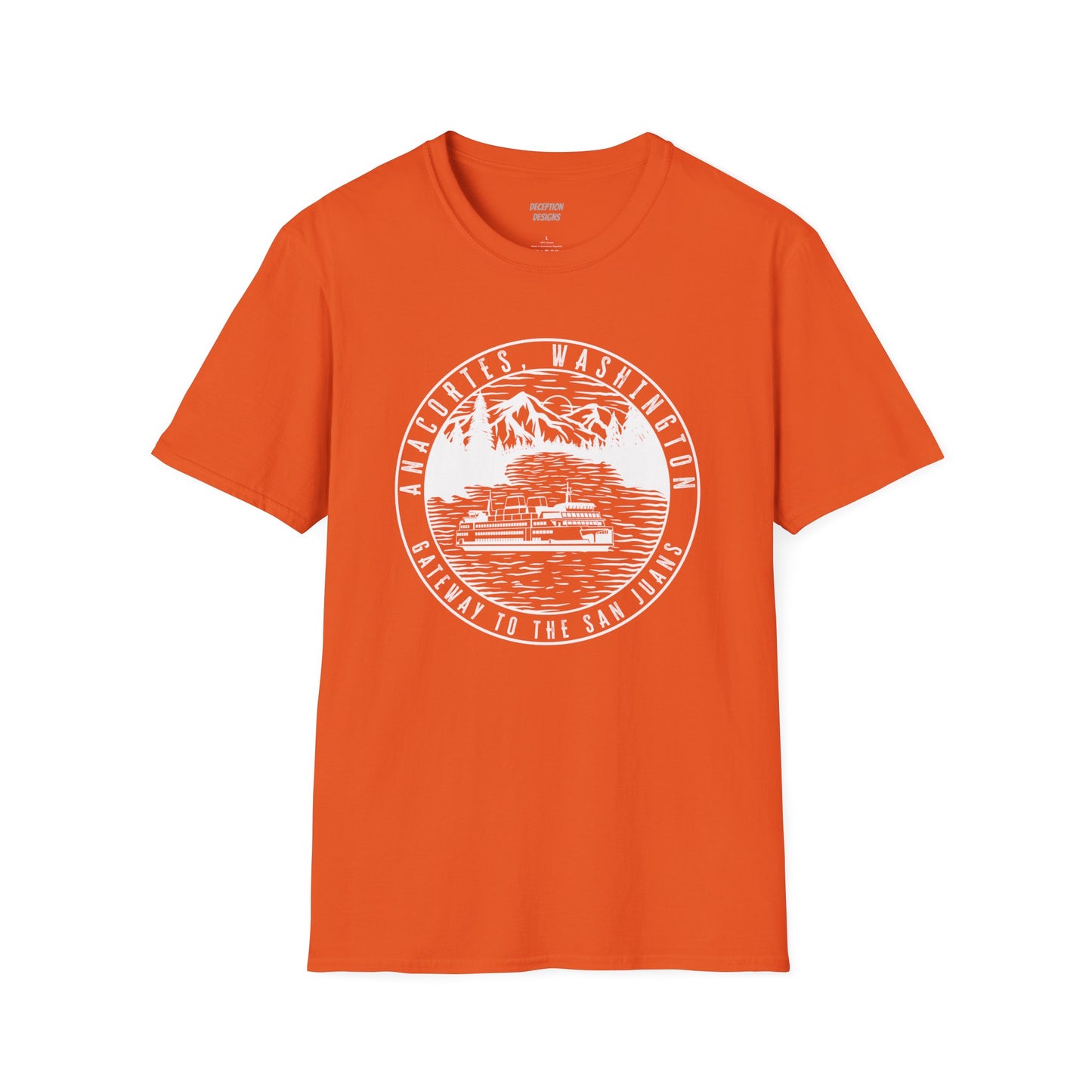 ANACORTES GATEWAY1 - Unisex Softstyle T-Shirt