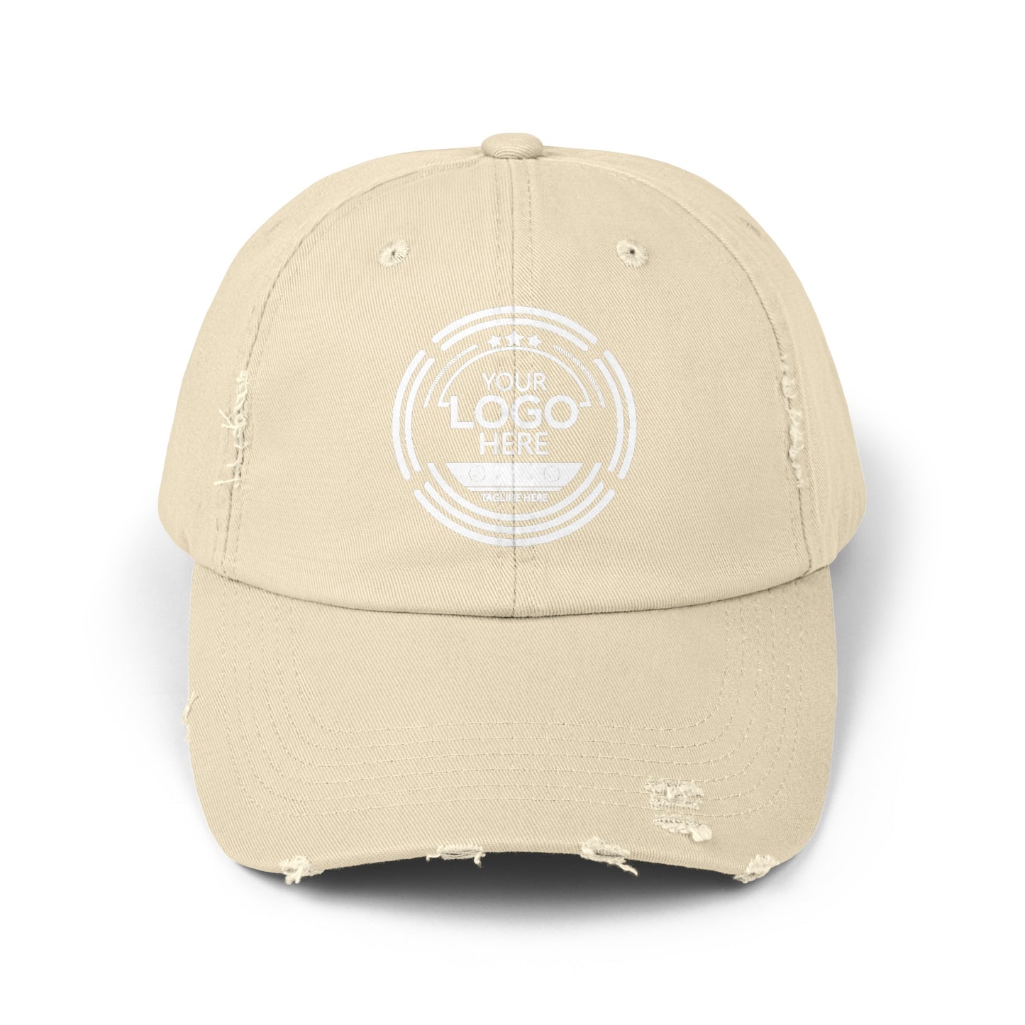 Unisex Distressed Cap