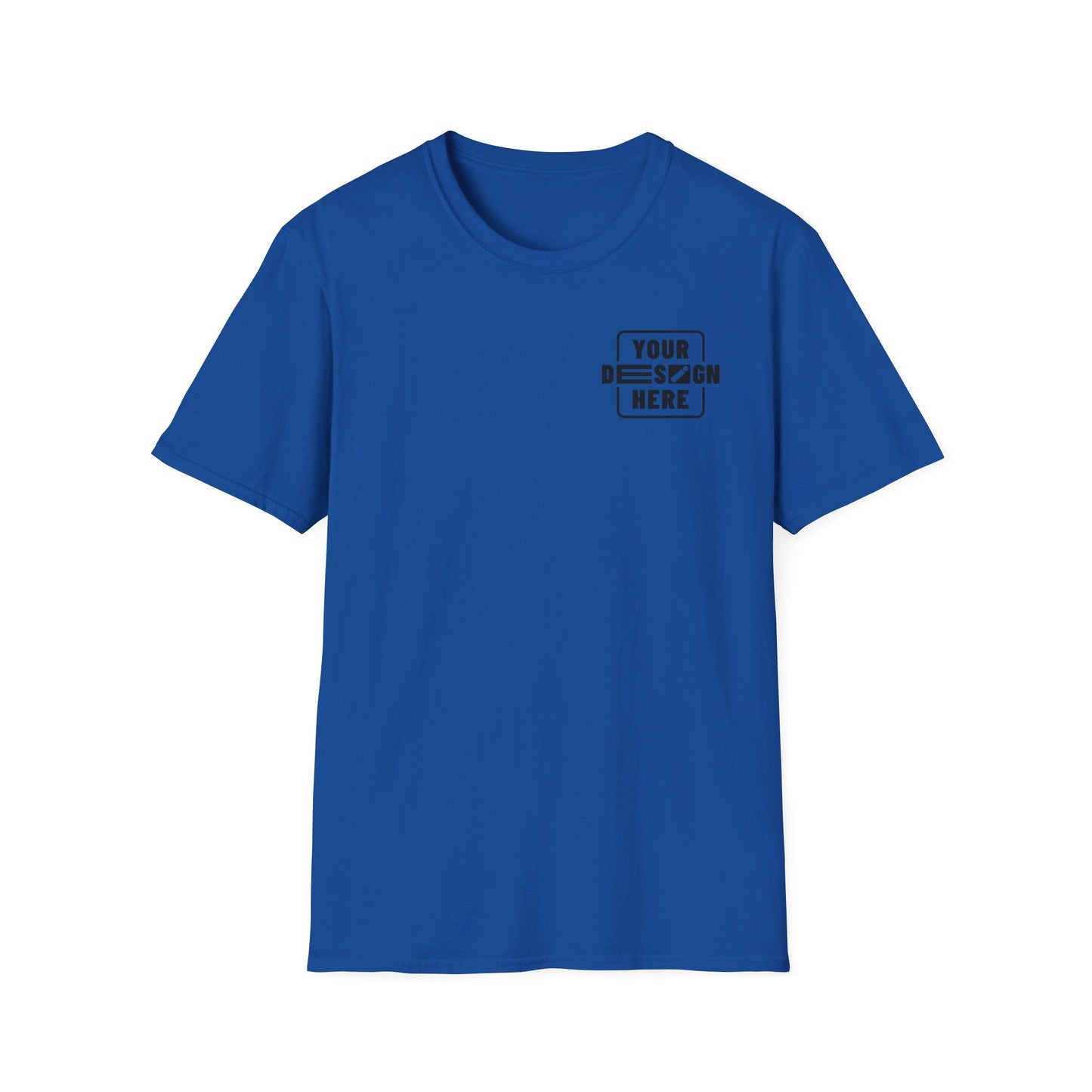 BULK - Over Qty 20 - BASIC TEE - Unisex Softstyle T-Shirt