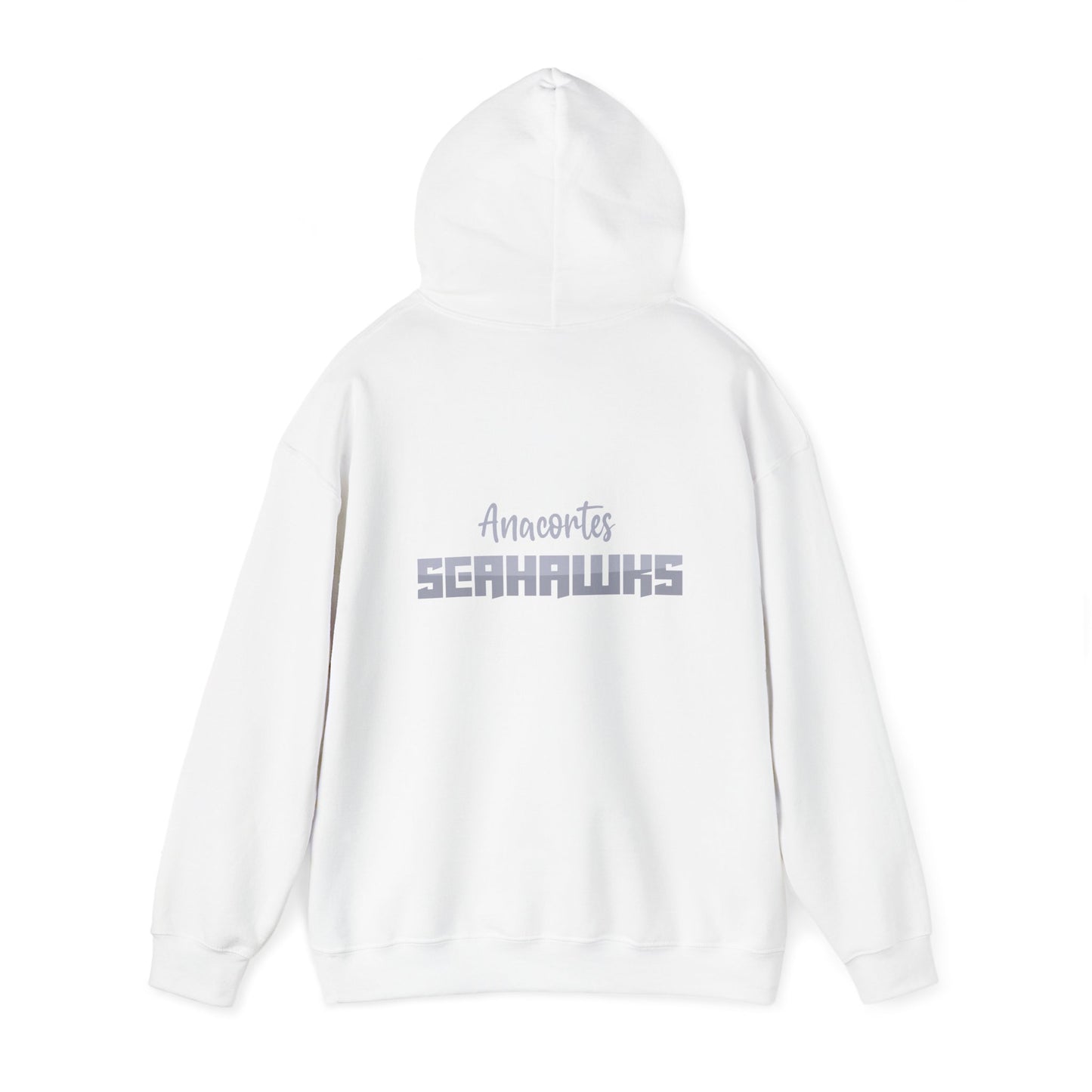 ANACORTES SEAHAWKS - - Unisex Heavy Blend™ Hooded Sweatshirt