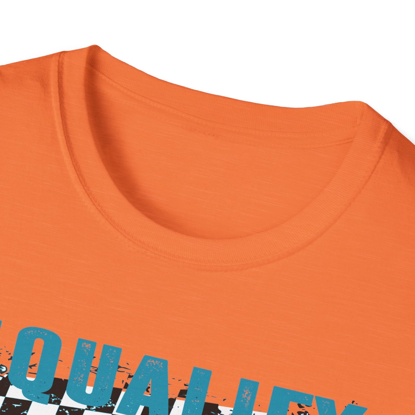 RACE DAY F1 Unisex Softstyle T-Shirt