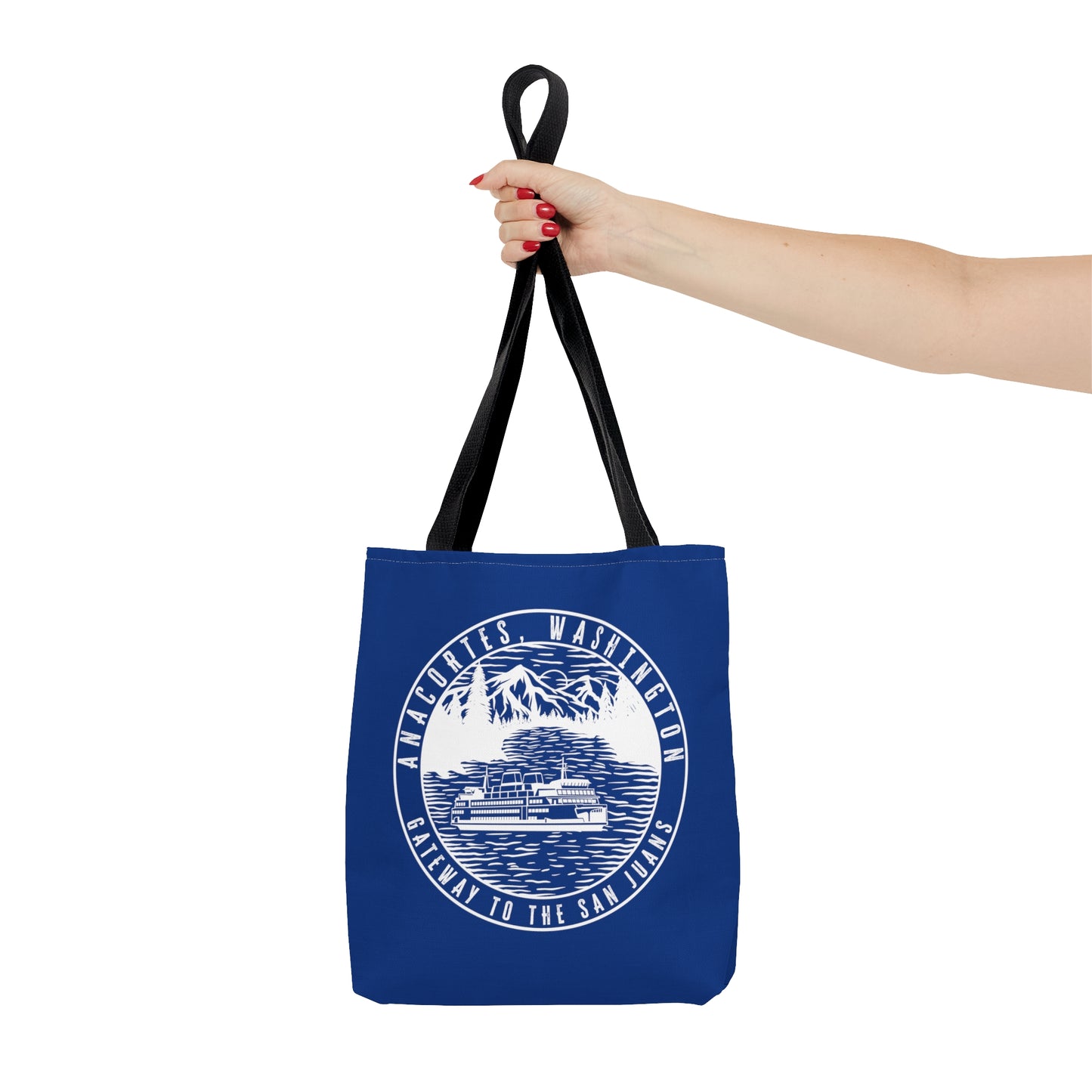 Anacortes Gateway Ferry Tote Bag