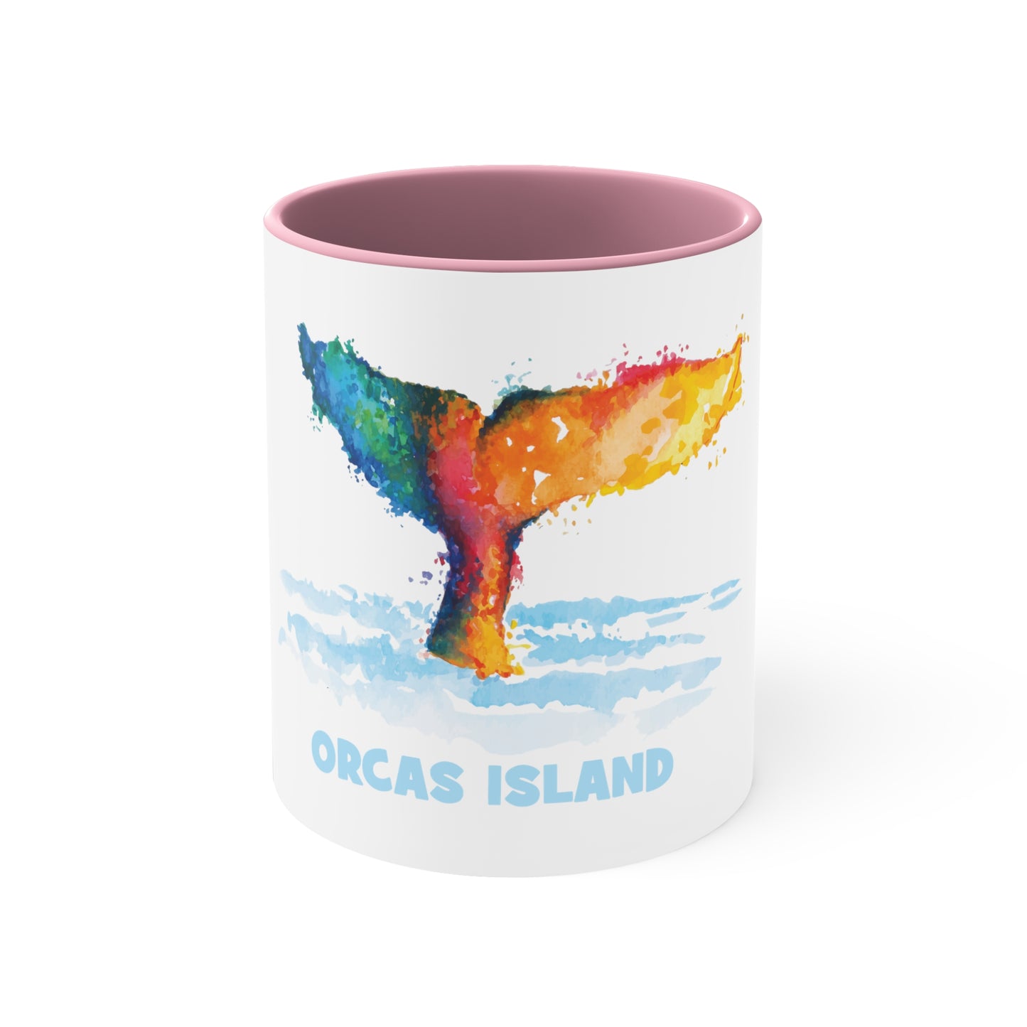 ORCAS ISLAND MUG Accent Coffee Mug, 11oz