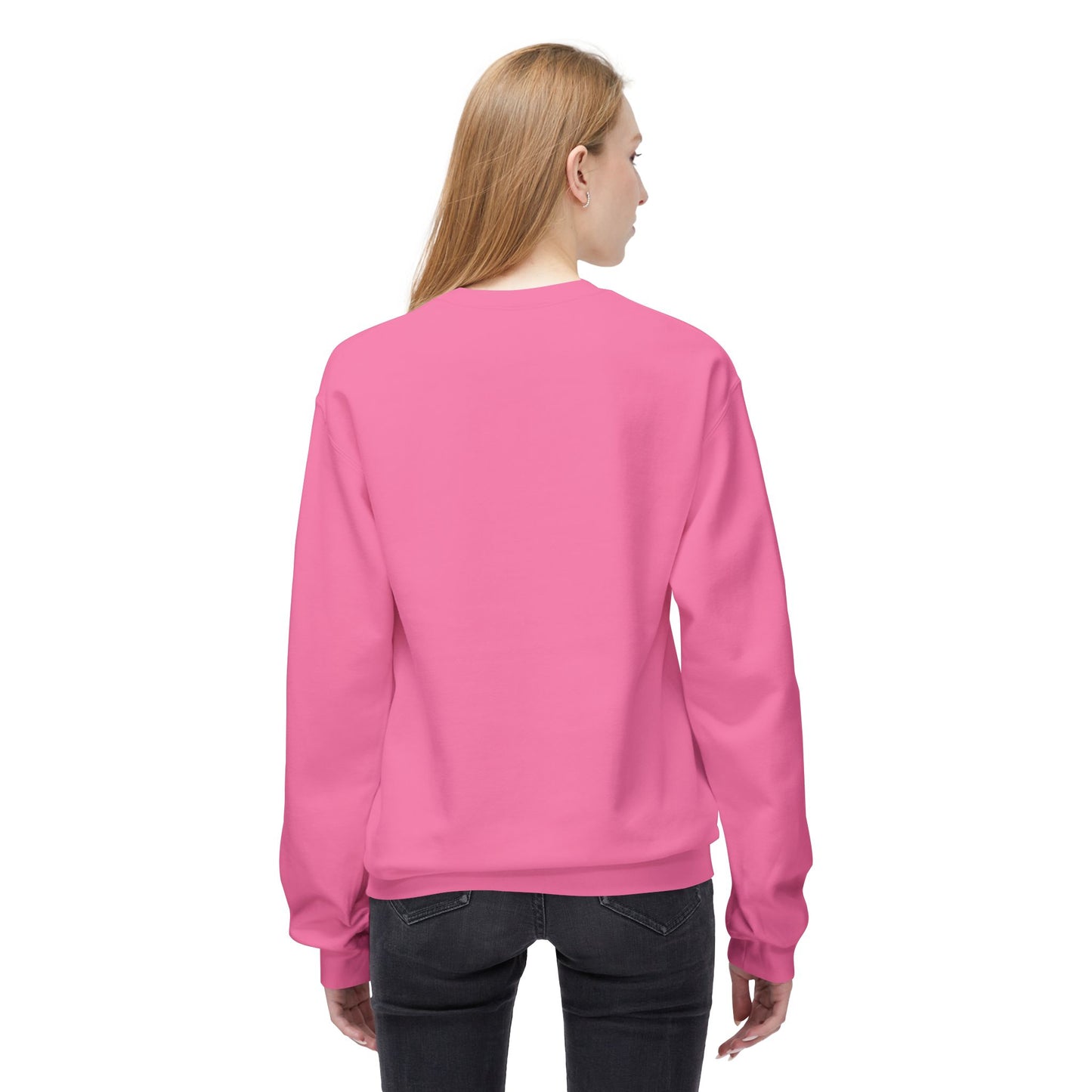 IO FITNESS Unisex Midweight Softstyle Fleece Crewneck Sweatshirt
