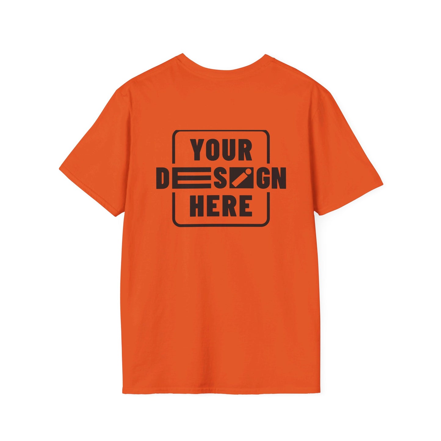 BULK - Over Qty 20 - BASIC TEE - Unisex Softstyle T-Shirt