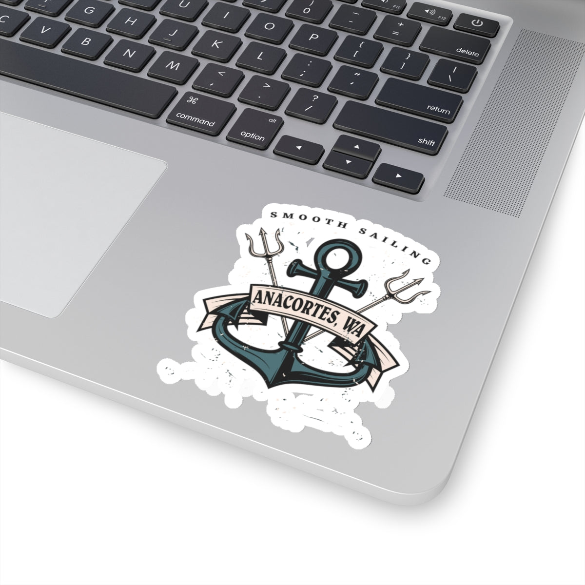 Anacortes - Anchor Sticker