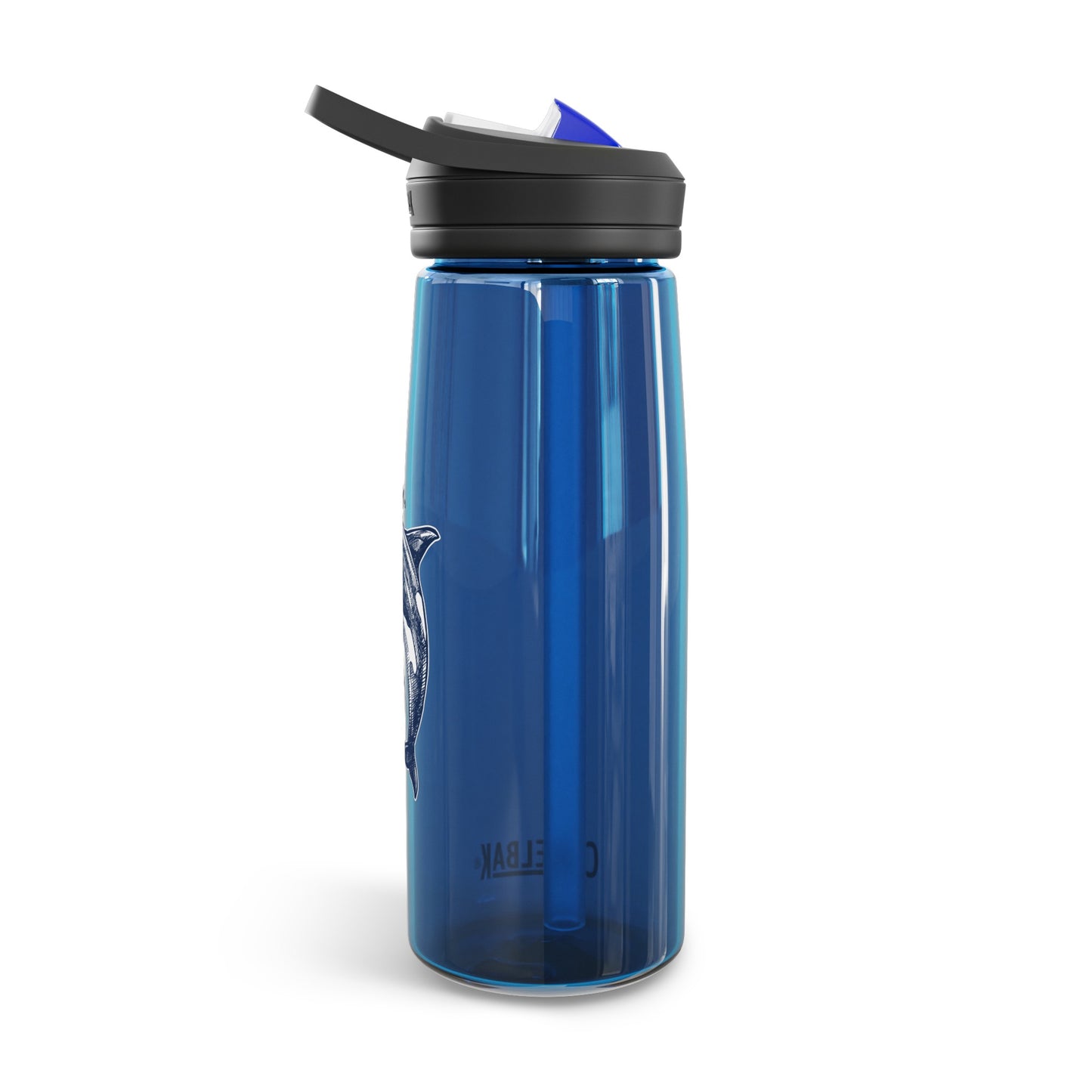Anacortes Orca Sketch CamelBak Eddy® Water Bottle, 20oz\25oz
