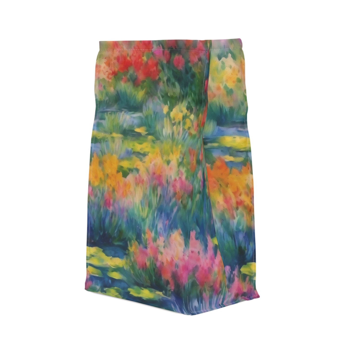 WILDFLOWER POND Polyester Lunch Bag