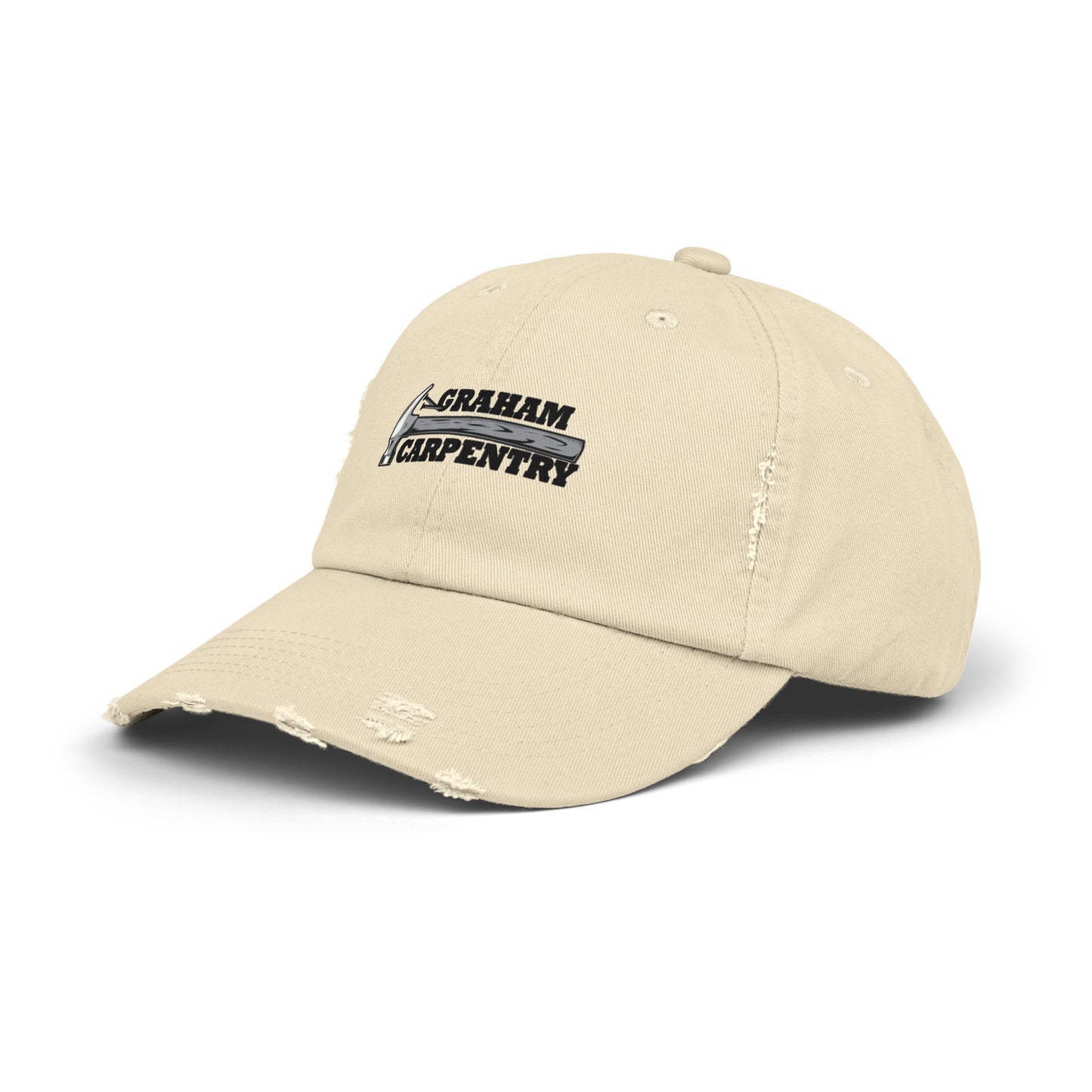 Graham Carpentry Unisex Distressed Cap