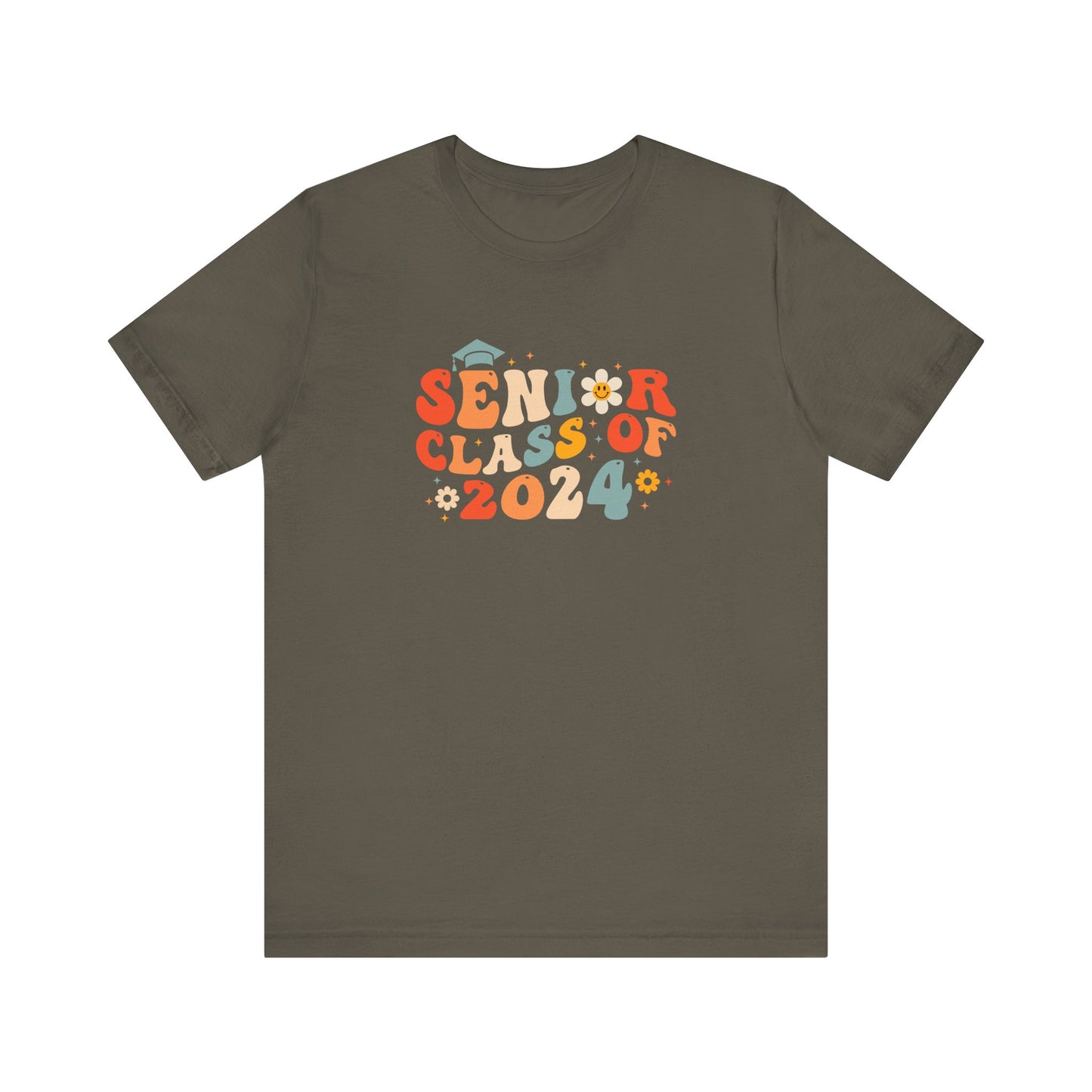 2024 CLASS RETRO- 1Unisex Jersey Short Sleeve Tee