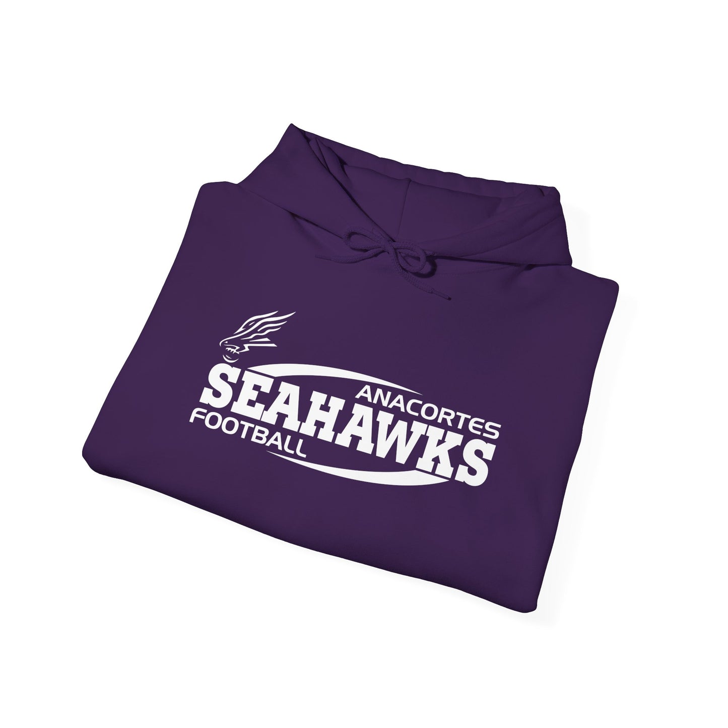 *ADULT FOOTBALL Unisex Heavy Blend™ Hooded Sweatshirt
