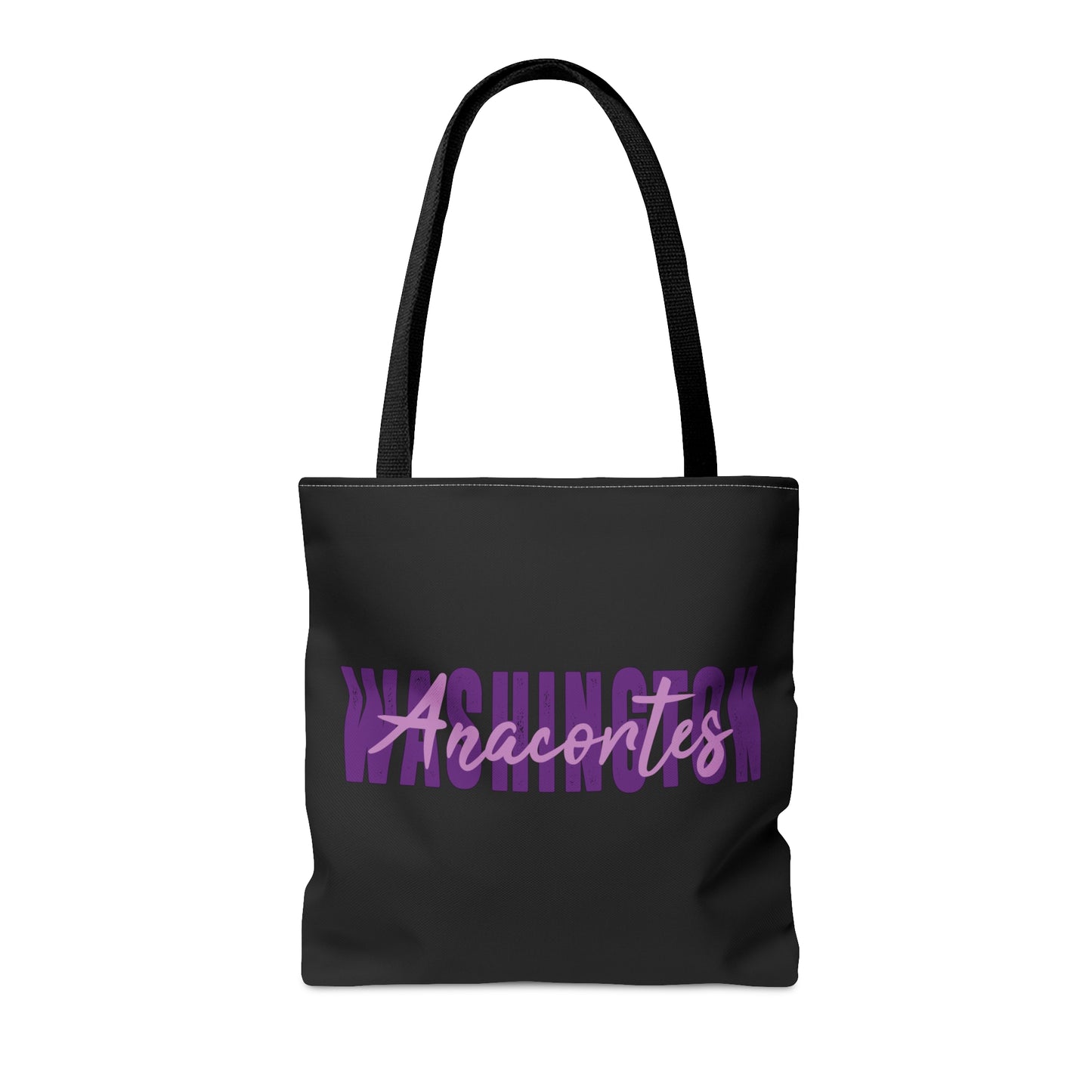 ANACORTES WASHINGTON TEXT Tote Bag