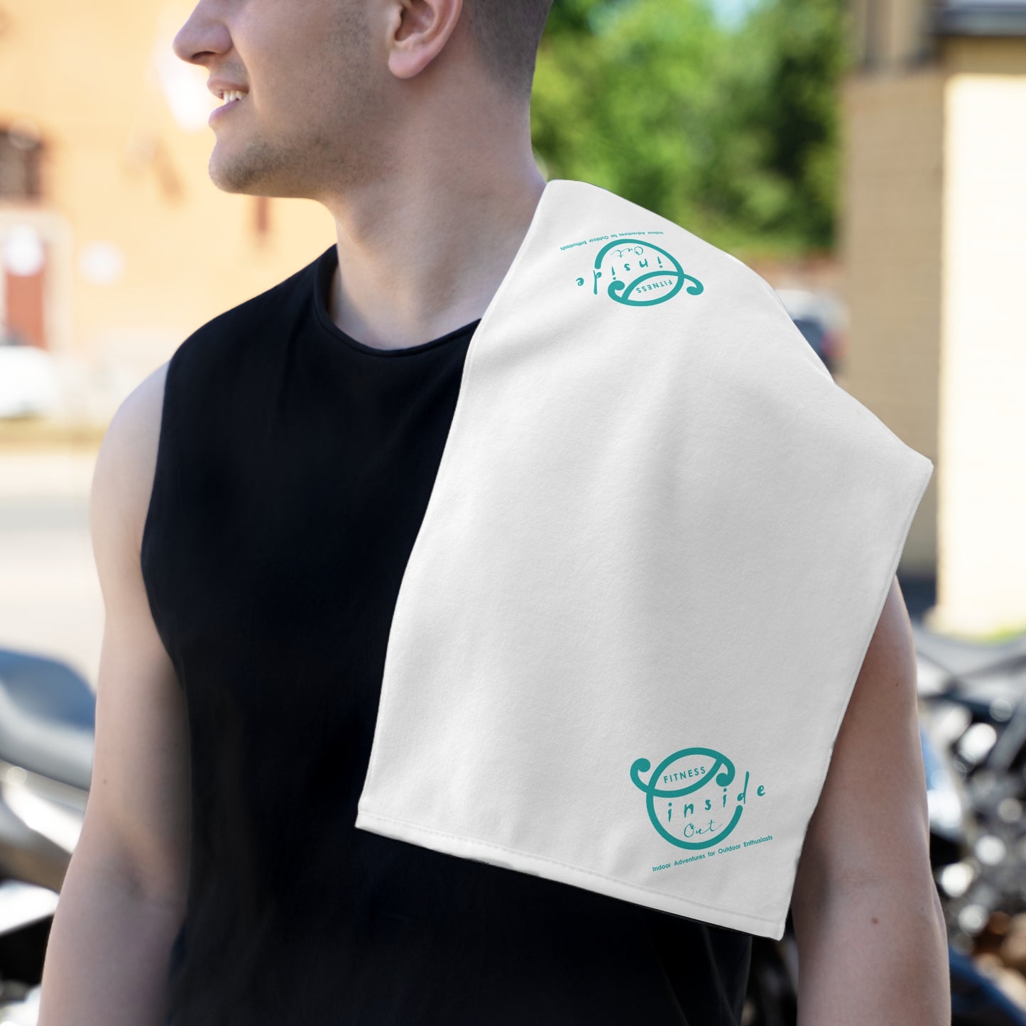 IO FITNESS Rally Towel, 11x18