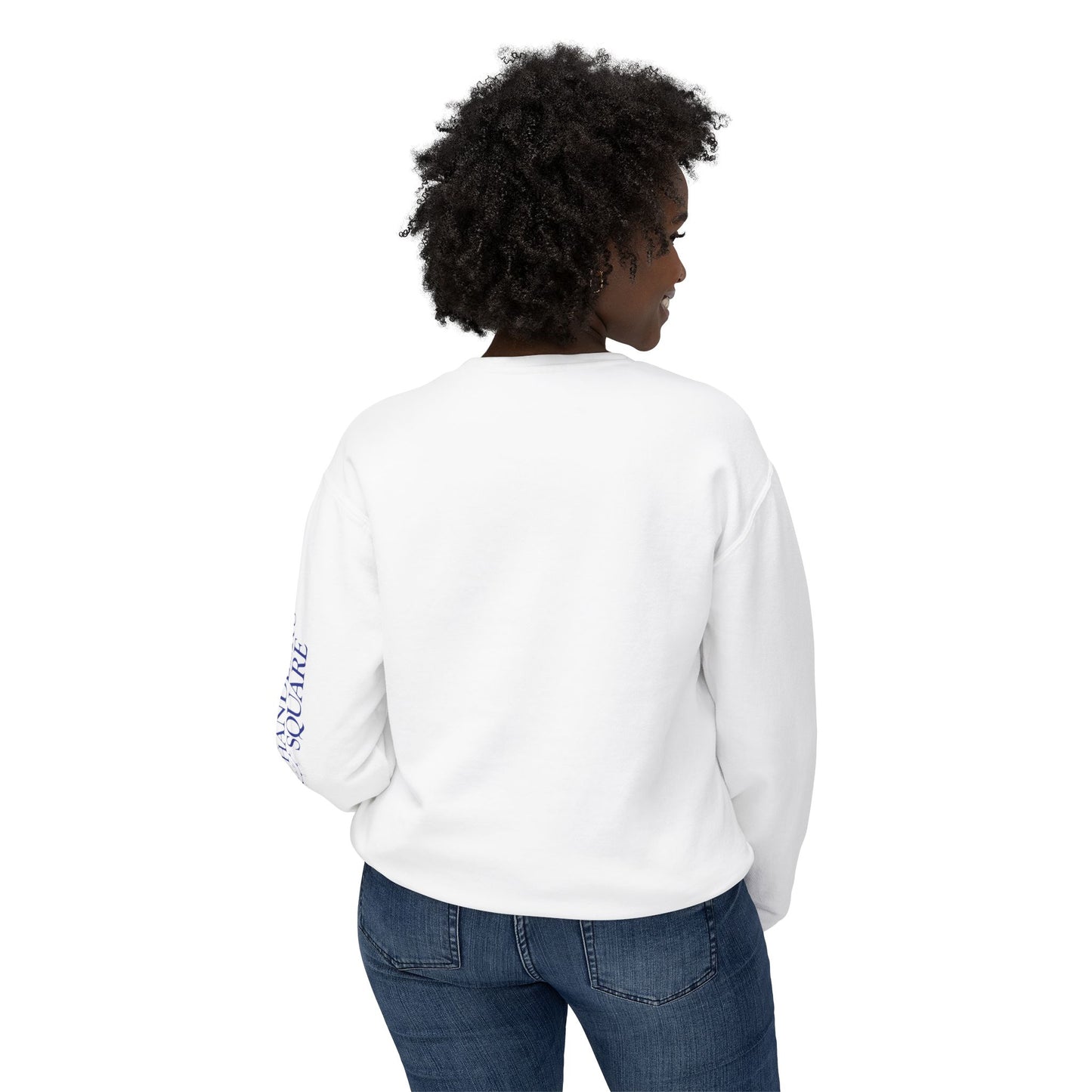 CHANDLER'S SQUARE Unisex Lightweight Crewneck Sweatshirt