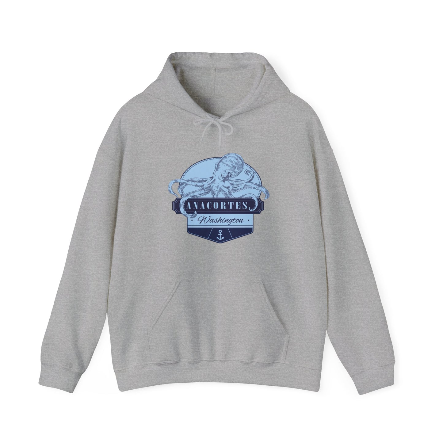 Octopus Anacortes Unisex Heavy Blend™ Hooded Sweatshirt