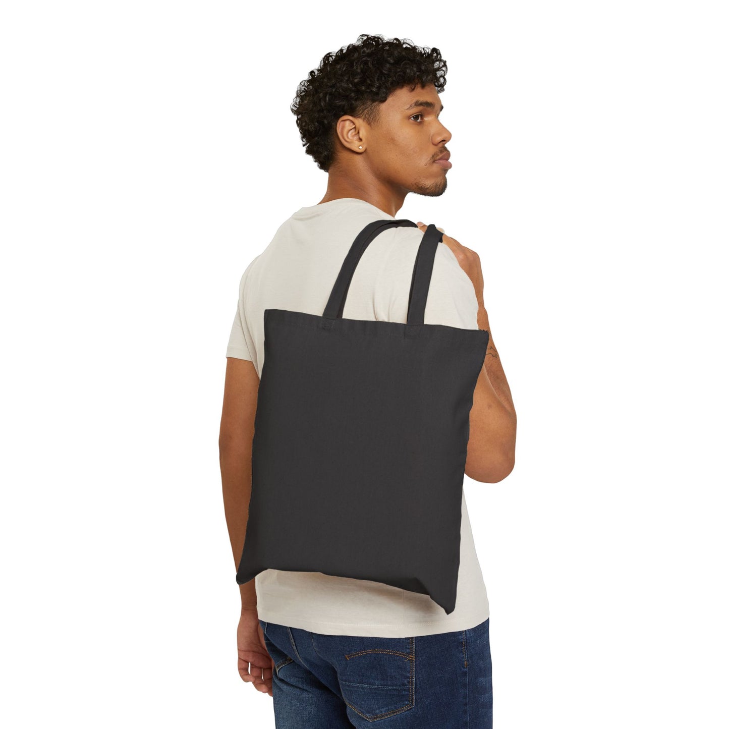 Chicken Lisa by Monues Cotton Canvas Tote Bag