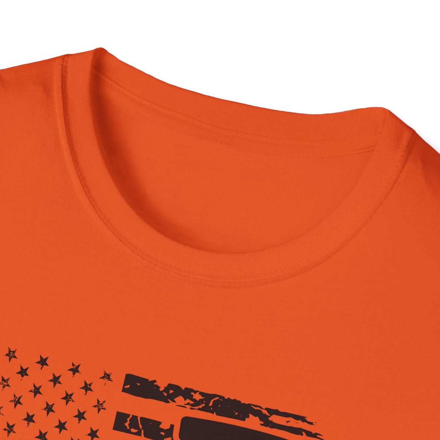 FLAG USA - DISC GOLF Unisex Softstyle T-Shirt