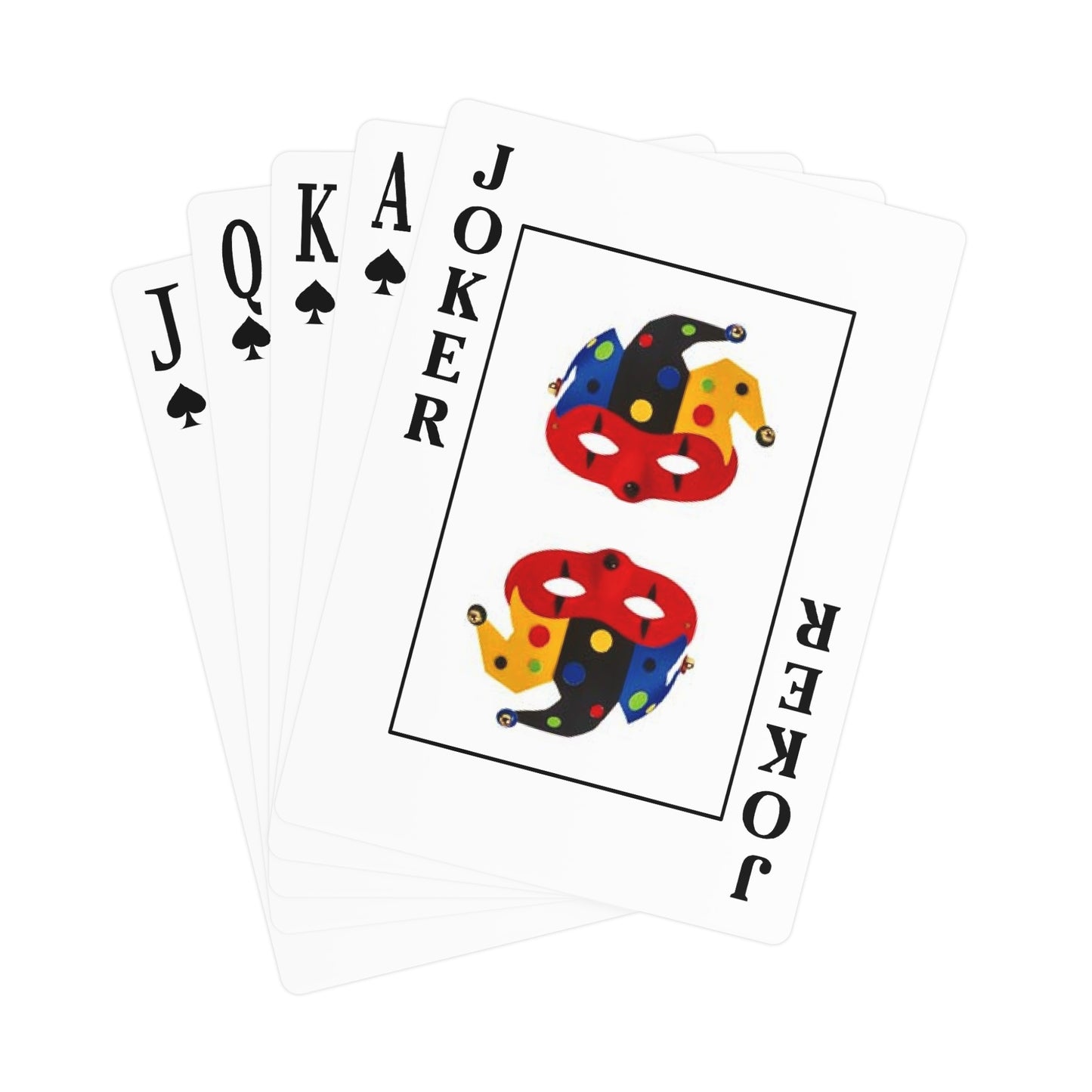 THE CLUCK BY MONUES Poker Cards
