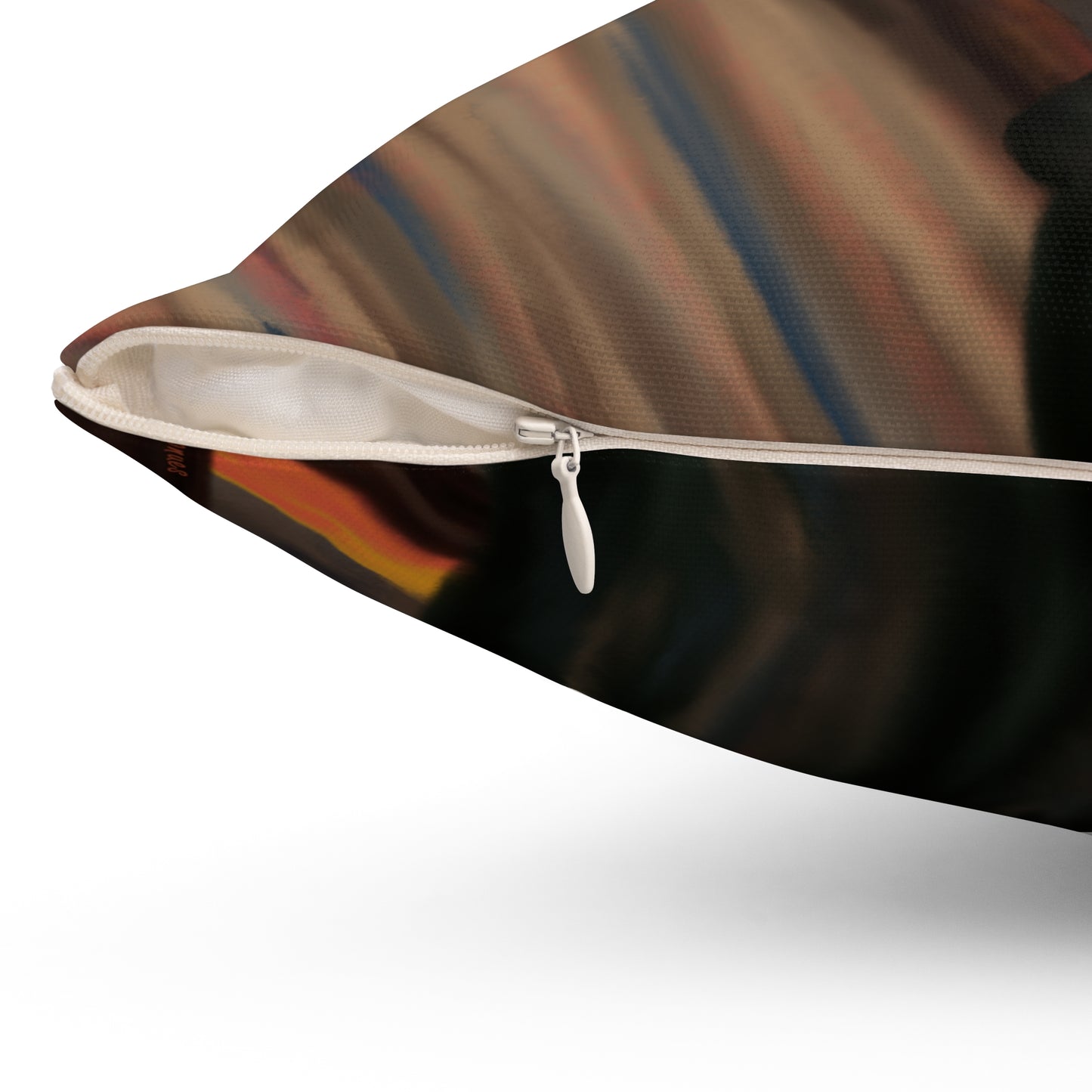 THE CLUCK BY MONUES Polyester Square Pillow