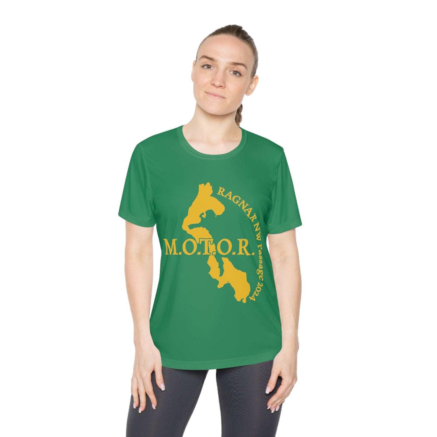 2 MOTOR RAGNAR Ladies Competitor Tee